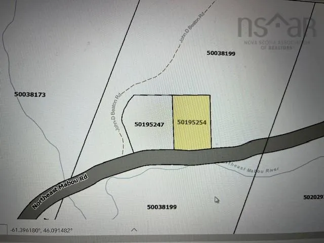 Northeast Mabou Road, Northeast Mabou, NS B0E 1X0, ,Land,For Sale,Northeast Mabou,202523623