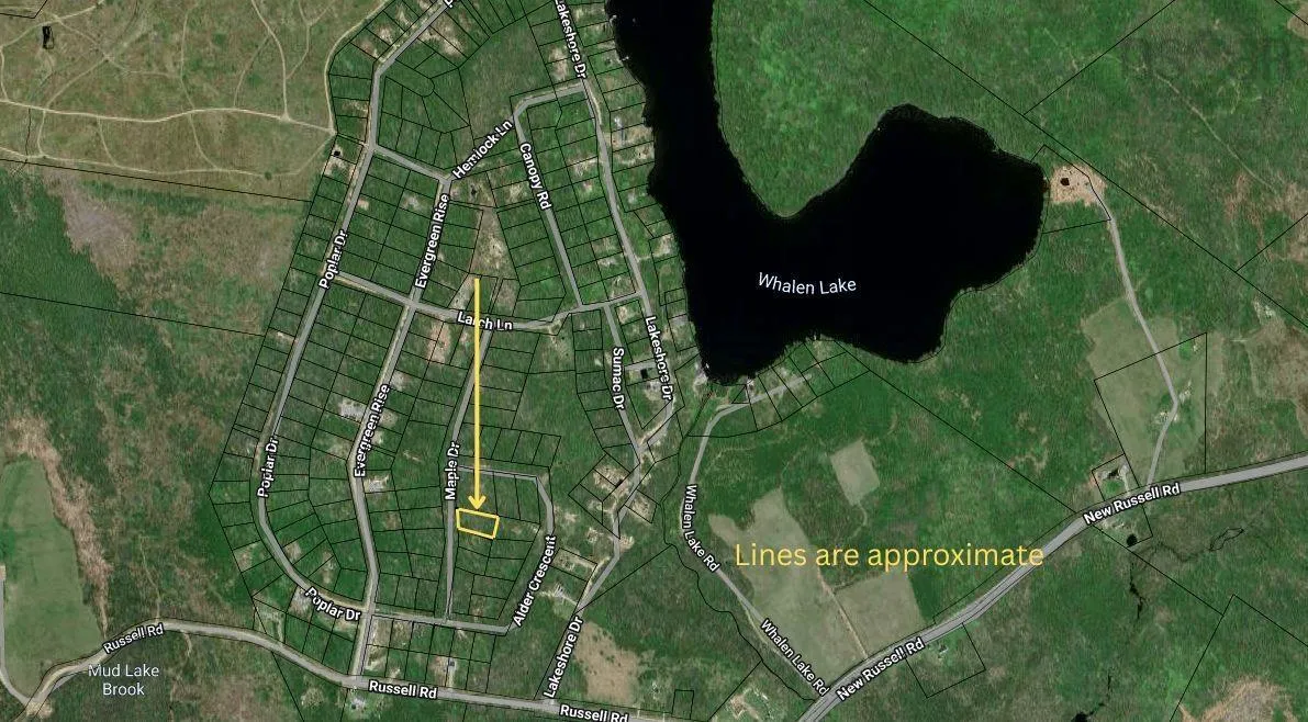 Maple Drive, New Russell, NS B0J 2M0, ,Land,For Sale,Maple,202513277
