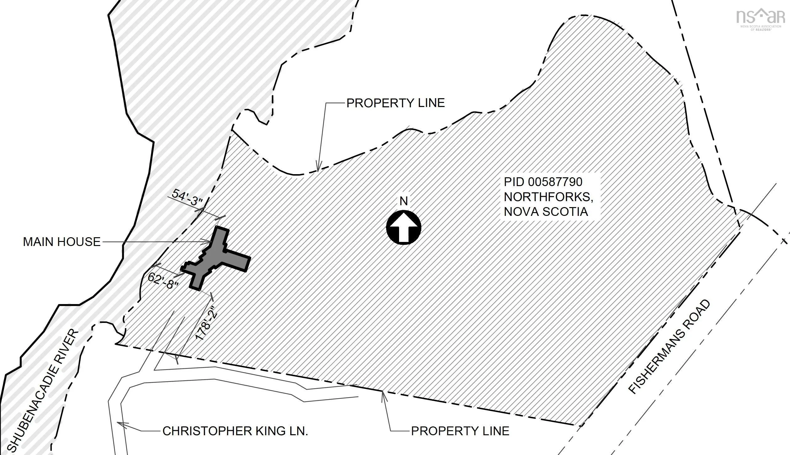 56 Christopher King Lane, Oakfield, NS B2T 1B3, ,Land,For Sale,Christopher King,202517024