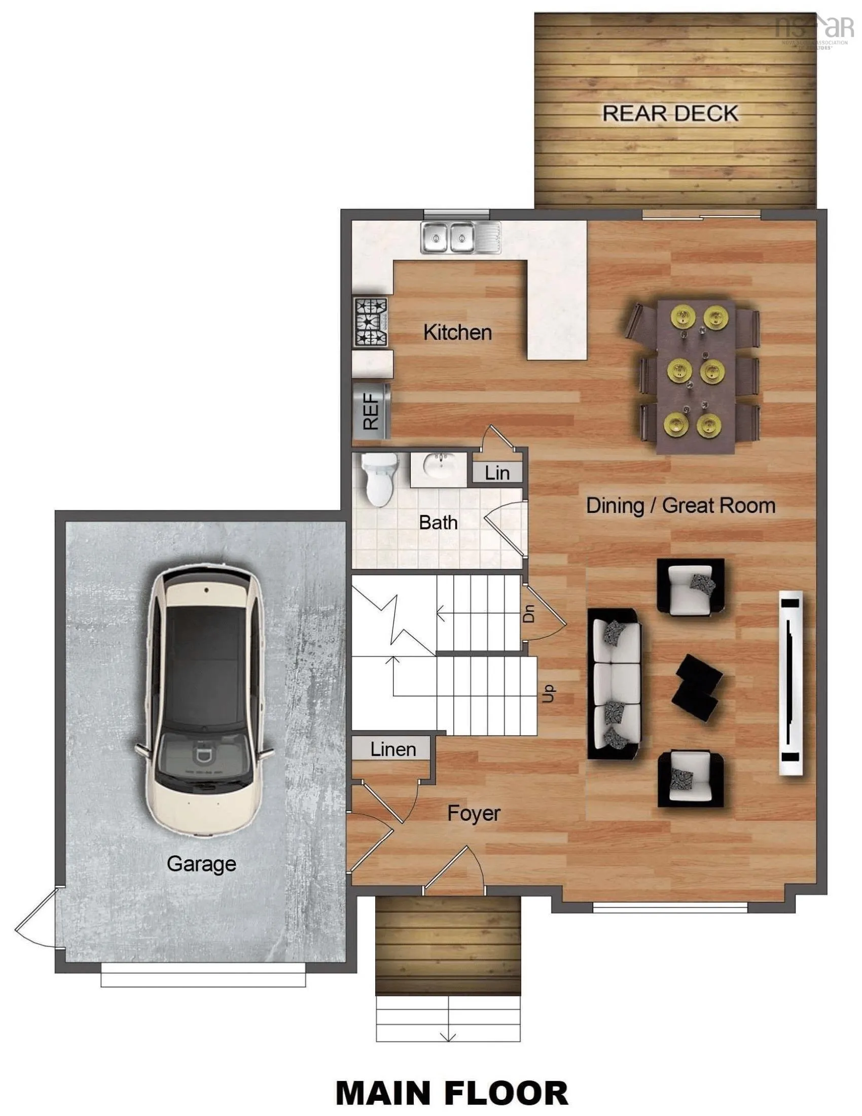 Bayview Drive Lot 7a, Hackett's Cove Ns B3z 3j9, 4 Bedrooms Bedrooms, ,4 BathroomsBathrooms,Residential,For Sale,Lukes,202504437
