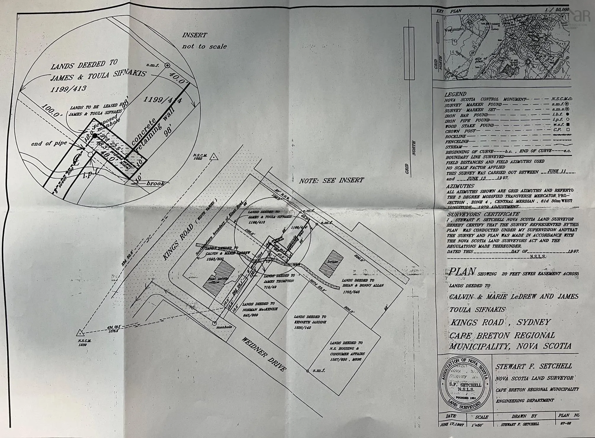 883 Kings Road, Sydney, NS B1R 2L7, ,Land,For Sale,Kings,202519911