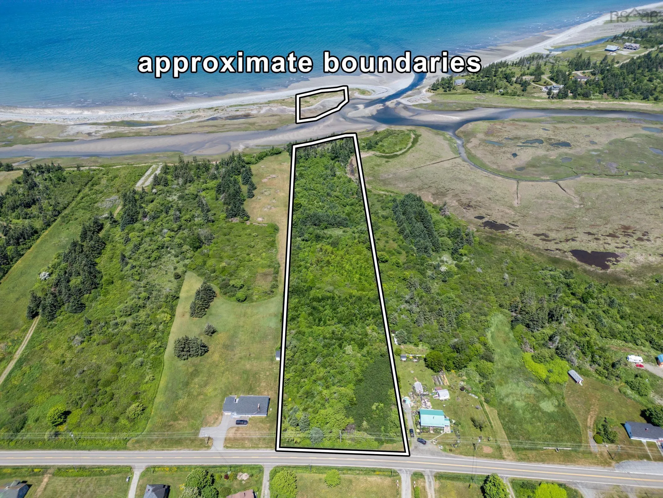 Lot Highway 1, Grosses Coques Ns B0w 1m0, ,Land,For Sale,Highway 1,202415029