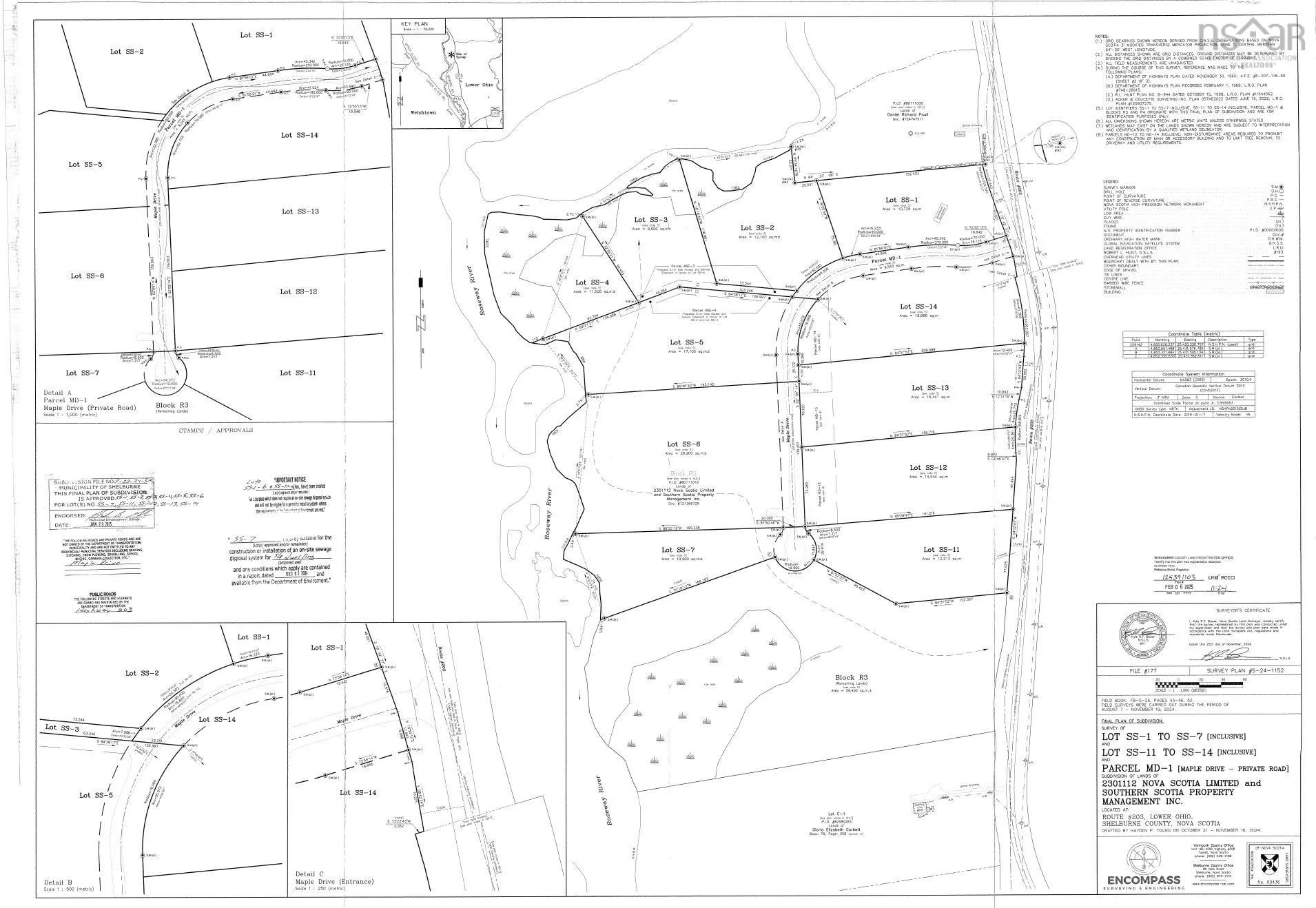 Maple Drive Lot 3, Lower Ohio Ns B0t 1w0, ,Land,For Sale,Maple,202508664