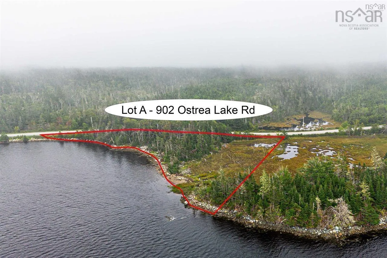 Lot 2 - 902 Ostrea Lake Road, Ostrea Lake, NS B0J 2L0, ,Land,For Sale,Ostrea Lake,202521777
