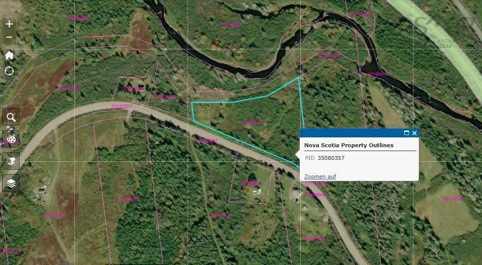 4.8 Acres Salmon River Lake Road, Ogden Ns B0h 1j0, ,Land,For Sale,Salmon River Lake,202407279