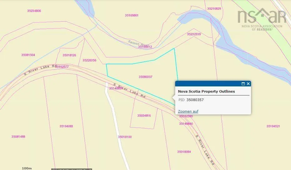 4.8 Acres Salmon River Lake Road, Ogden Ns B0h 1j0, ,Land,For Sale,Salmon River Lake,202407279