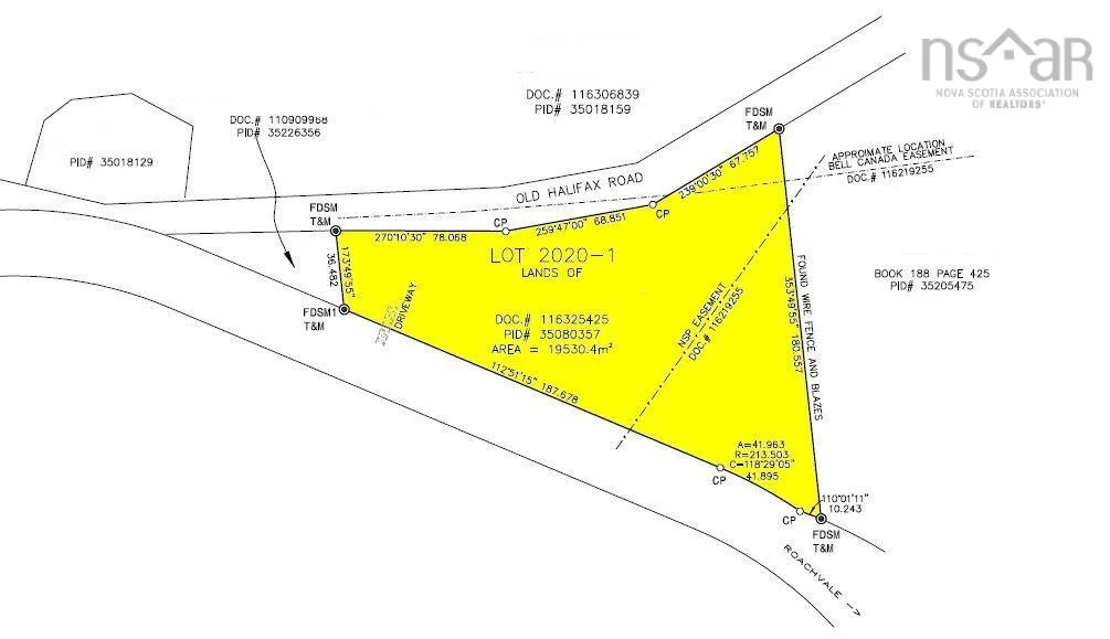 4.8 Acres Salmon River Lake Road, Ogden Ns B0h 1j0, ,Land,For Sale,Salmon River Lake,202407279
