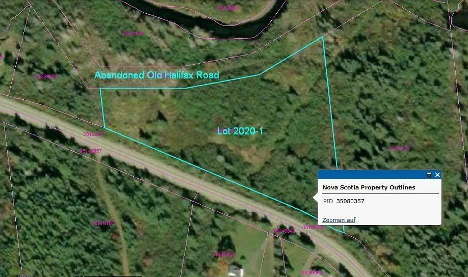 4.8 Acres Salmon River Lake Road, Ogden Ns B0h 1j0, ,Land,For Sale,Salmon River Lake,202407279