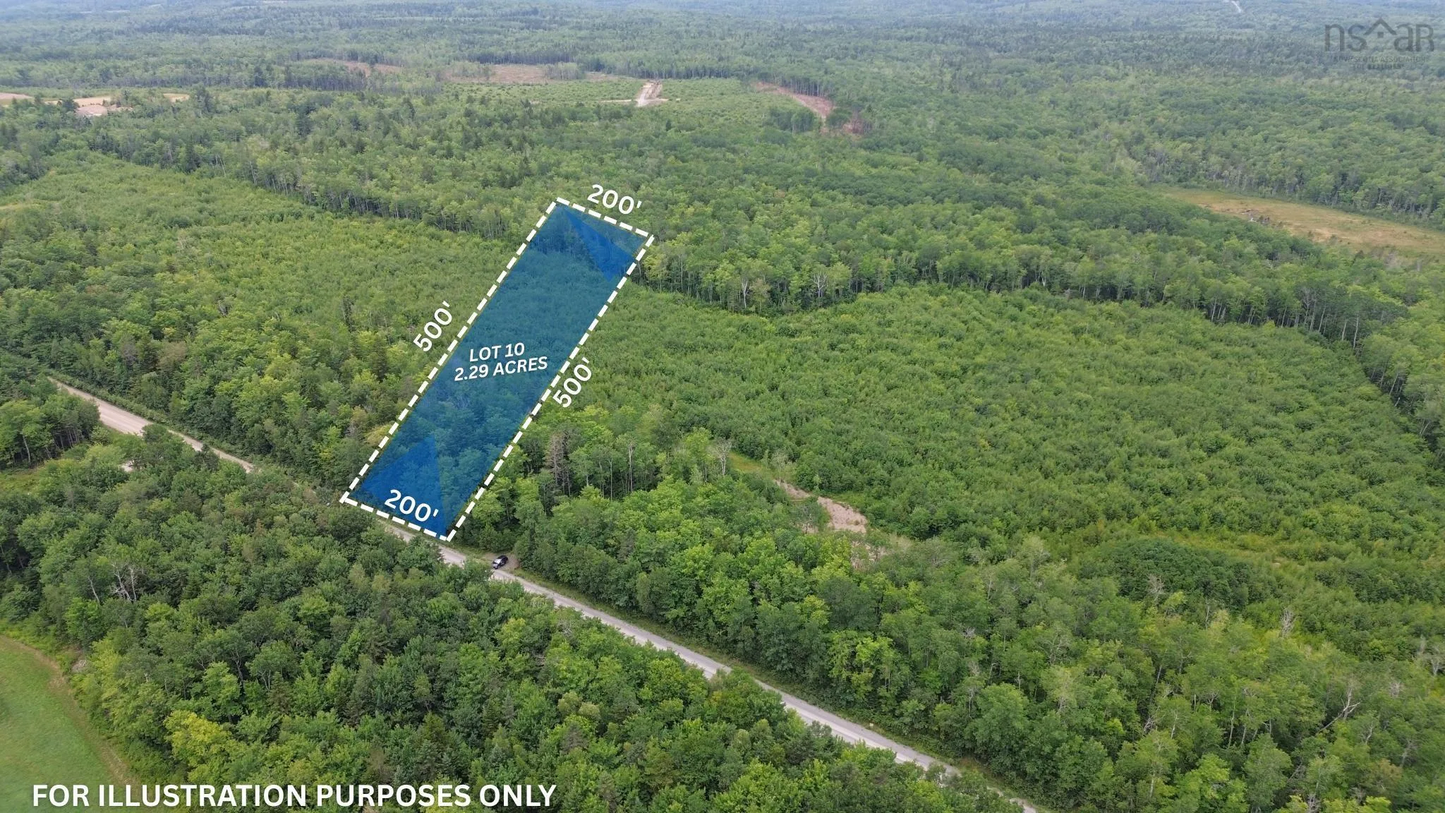 Peck Meadow Road Lot 10, Greenfield, NS B4P 2R1, ,Land,For Sale,Peck Meadow,202519093
