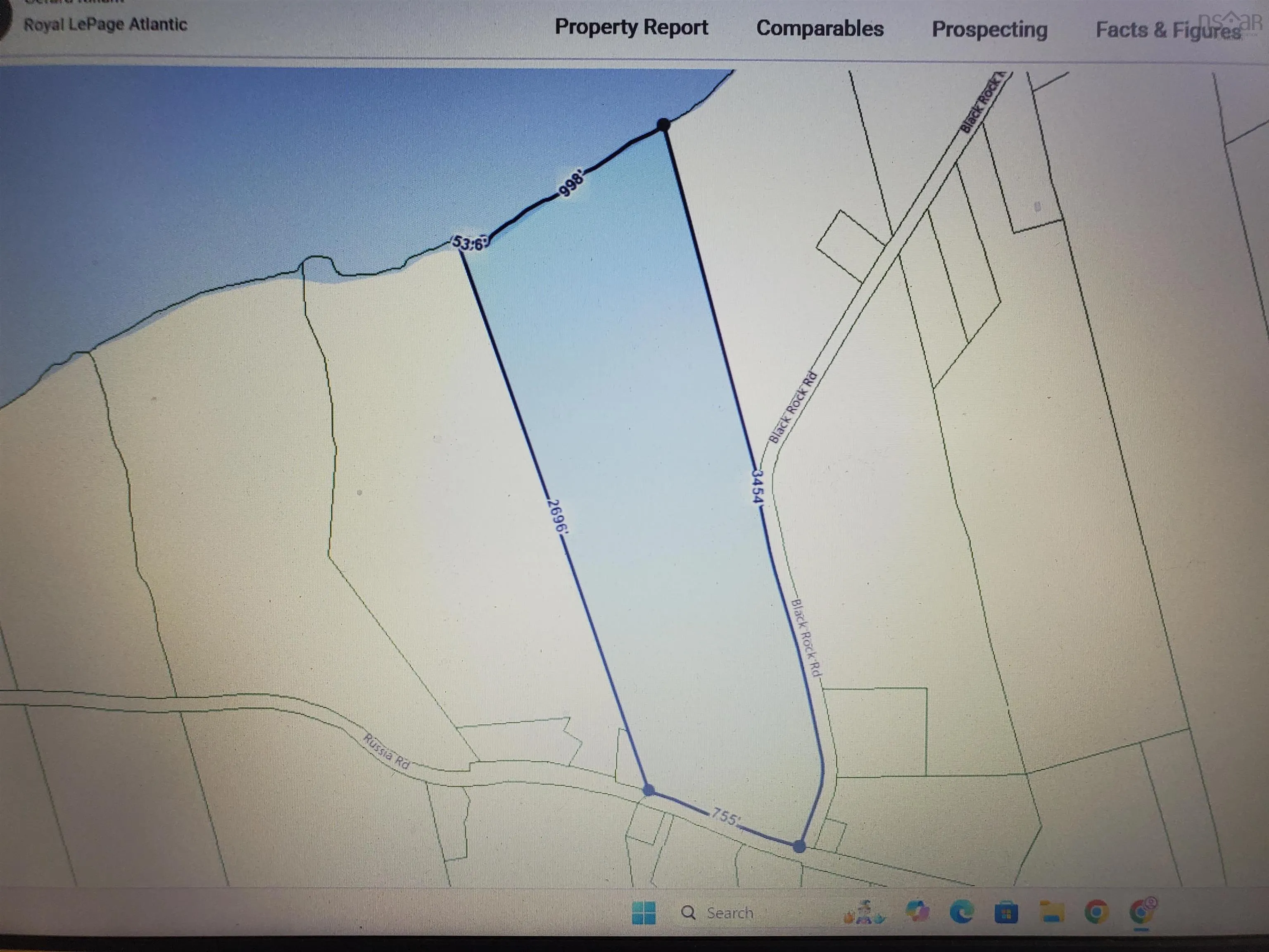 Lot Black Rock Road & Russia Road Road, Black Rock, NS B0P 1V0, ,Land,For Sale,Black Rock Road & Russia,202518926
