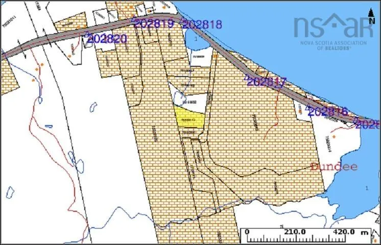 Lot 5 West Bay Highway, Dundee Ns B0e 3k0, ,Land,For Sale,West Bay,202301950