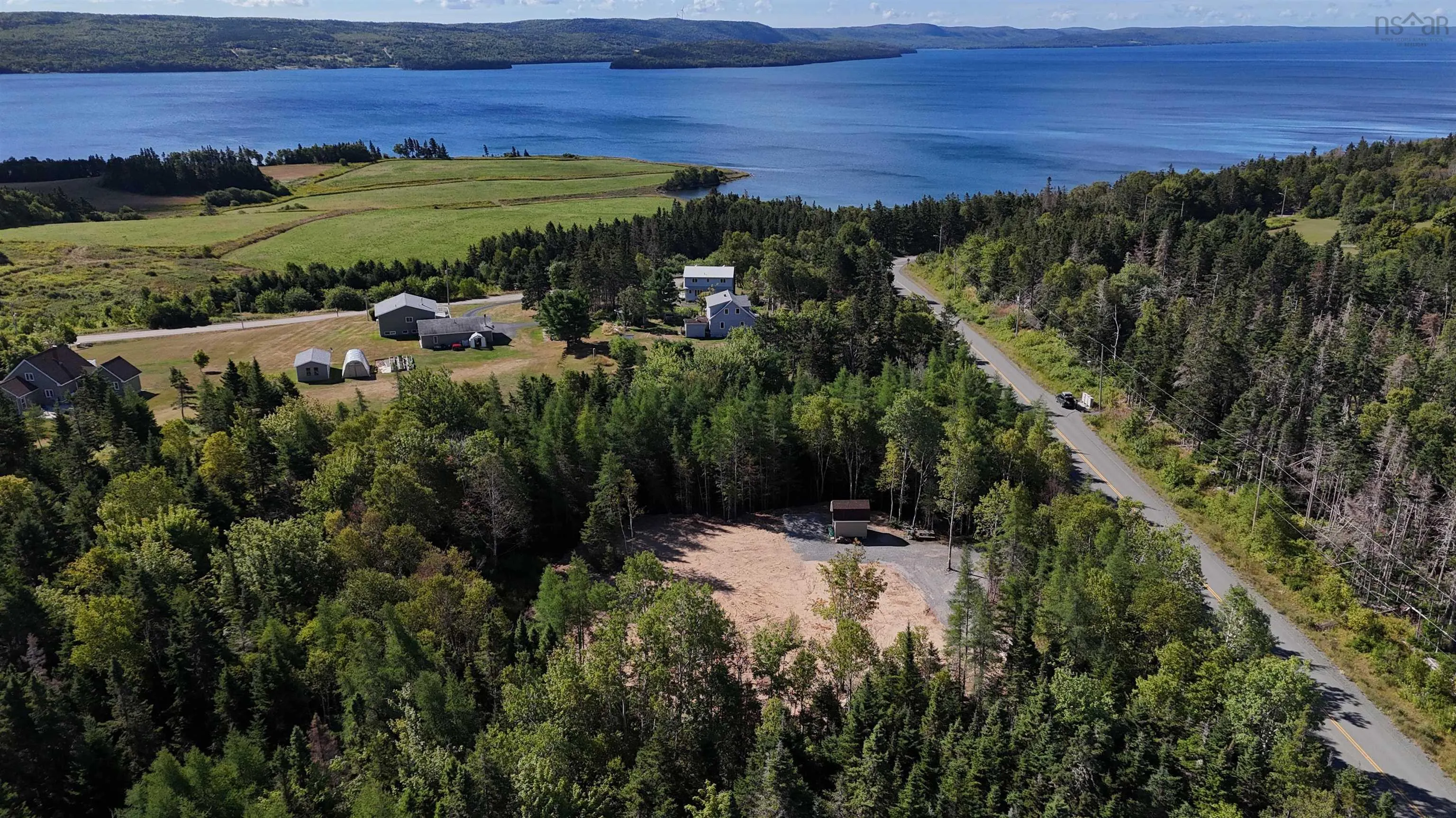 St James Road, Hillside Boularderie, NS B1Y 2N7, ,Land,For Sale,St James,202521779