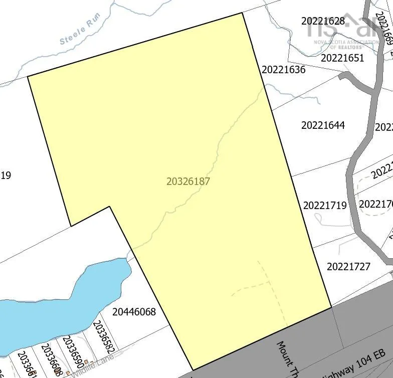 Lot 1 Highway 104 Highway, Kemptown, NS B2N 5B1, ,Land,For Sale,Highway 104,202515334