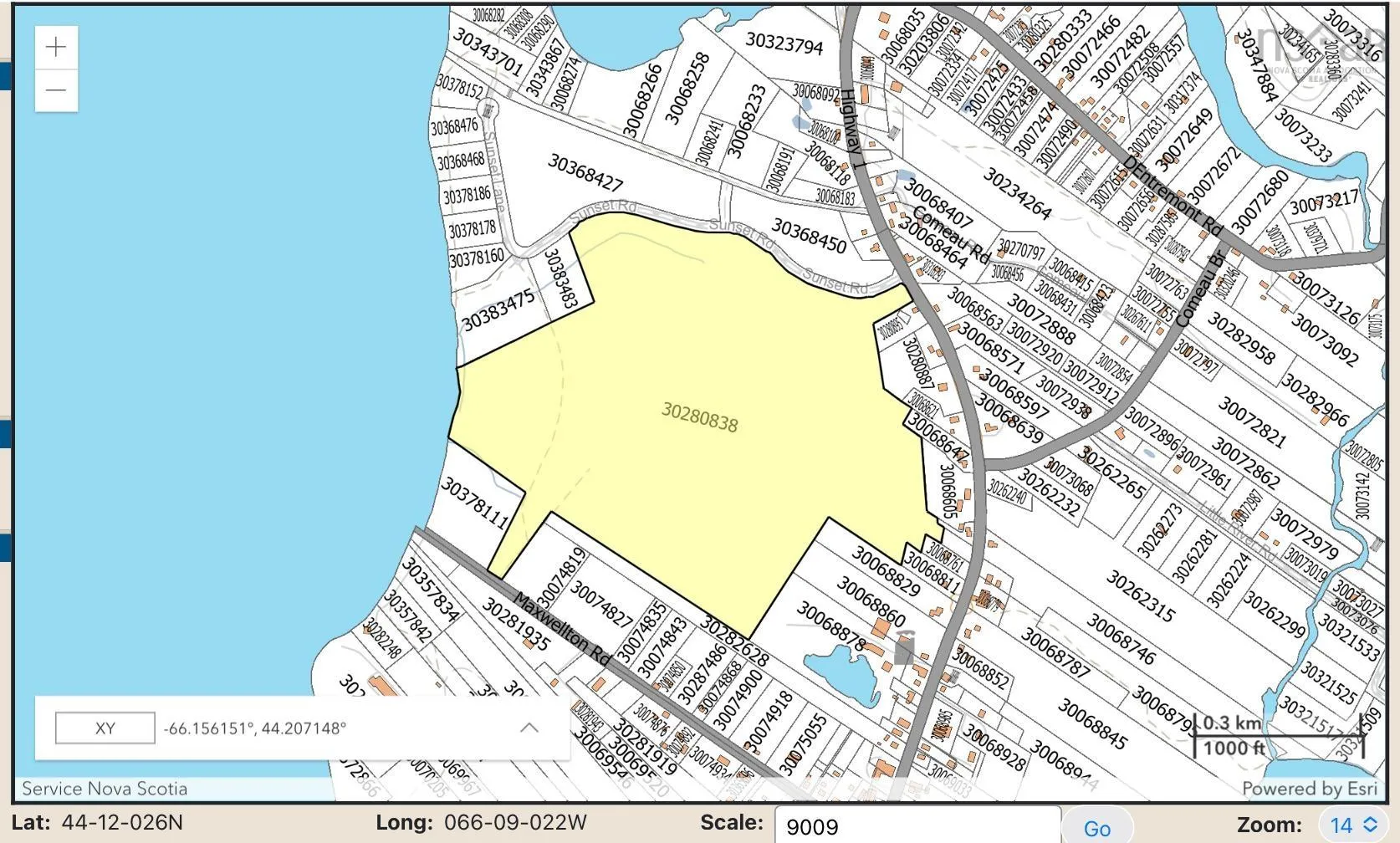 No 1 Highway, Meteghan Centre Ns B0w 2l0, ,Land,For Sale,No 1 Highway,202124755