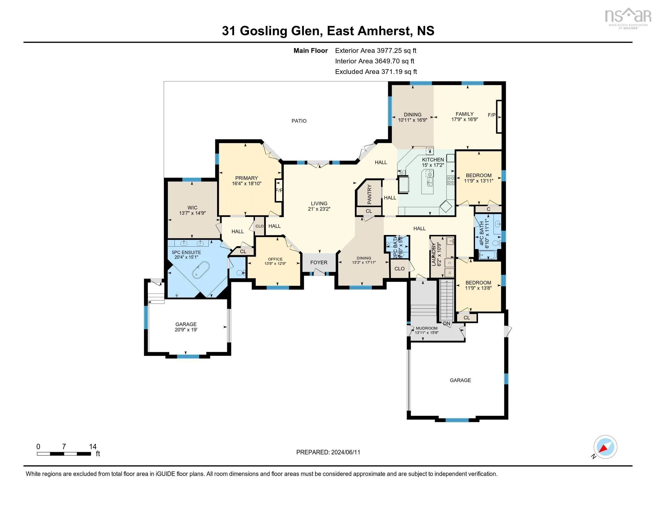 31 Gosling Glen, East Amherst Ns B4h 3y2, 3 Bedrooms Bedrooms, ,4 BathroomsBathrooms,Residential,For Sale,Gosling,202414386