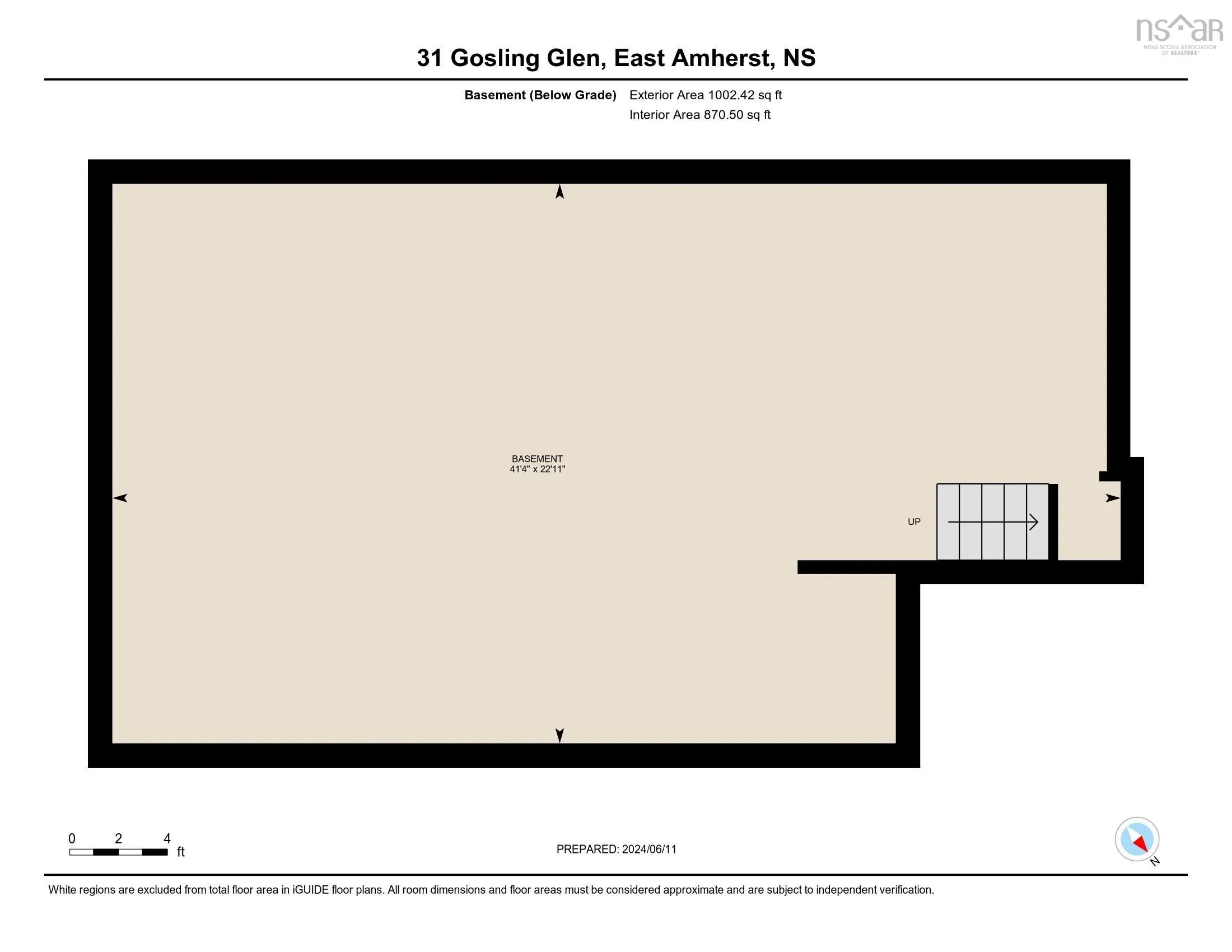 31 Gosling Glen, East Amherst Ns B4h 3y2, 3 Bedrooms Bedrooms, ,4 BathroomsBathrooms,Residential,For Sale,Gosling,202414386