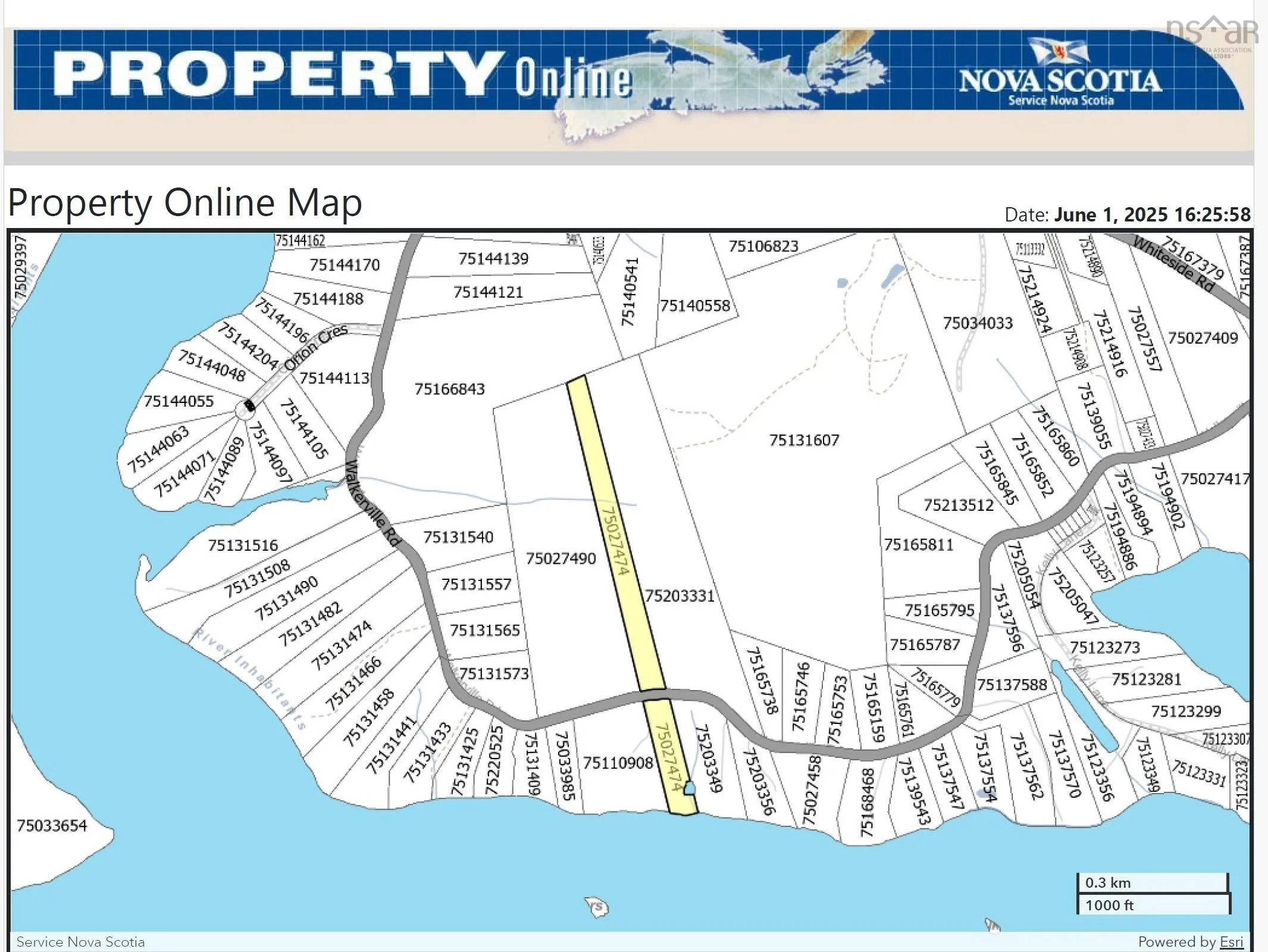 Walkerville Road, Walkerville, NS B0E 1J0, ,Land,For Sale,Walkerville,202513643
