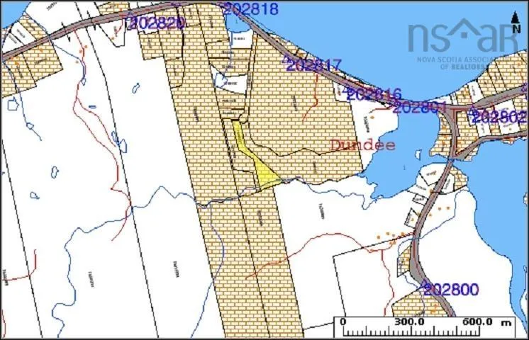 Lot 8 West Bay Highway, Dundee Ns B0e 3k0, ,Land,For Sale,West Bay,202301967