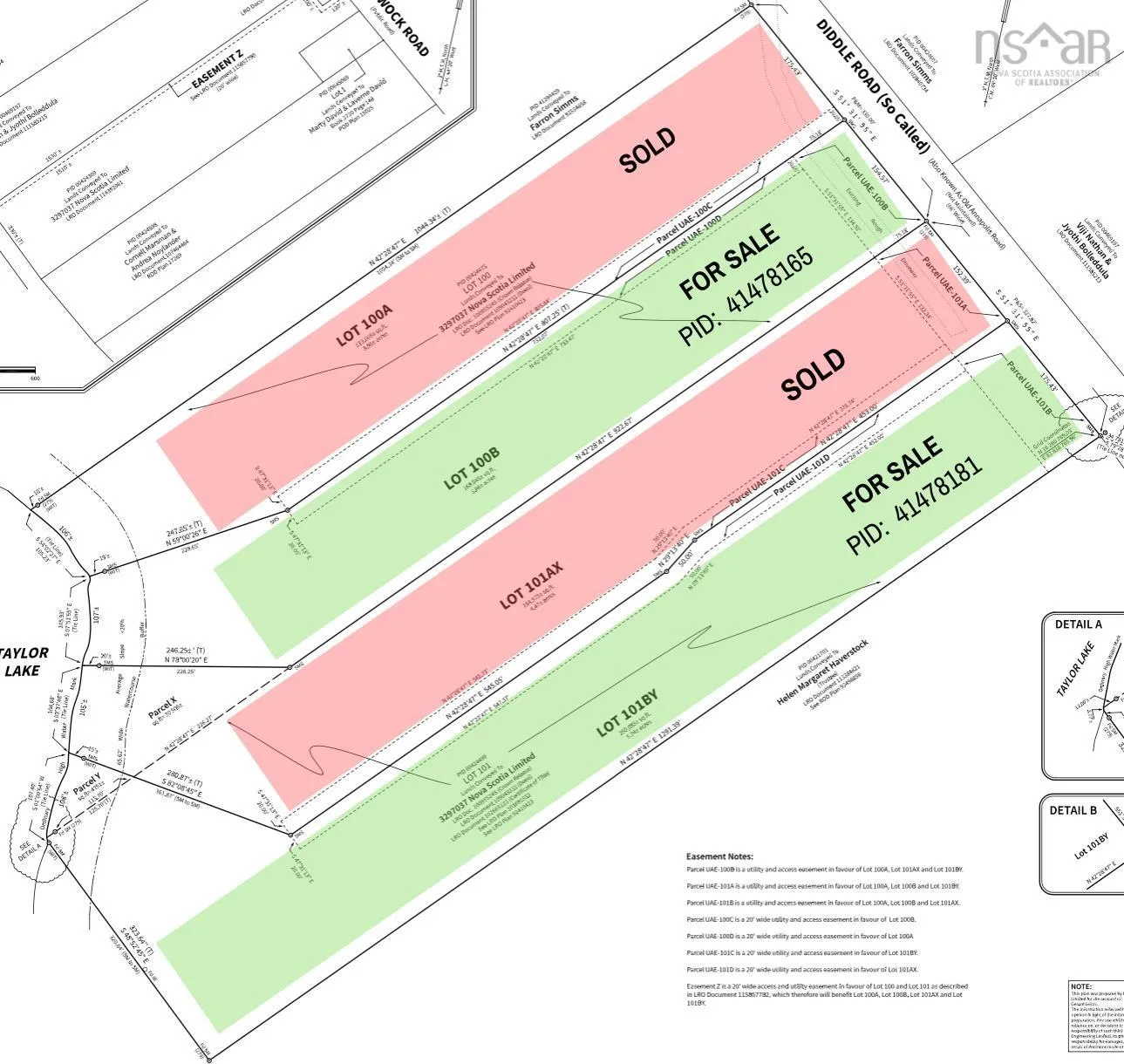100B Dockview Lane, Hammonds Plains NS B4B 1N7, ,Land,For Sale,Dockview,202223094