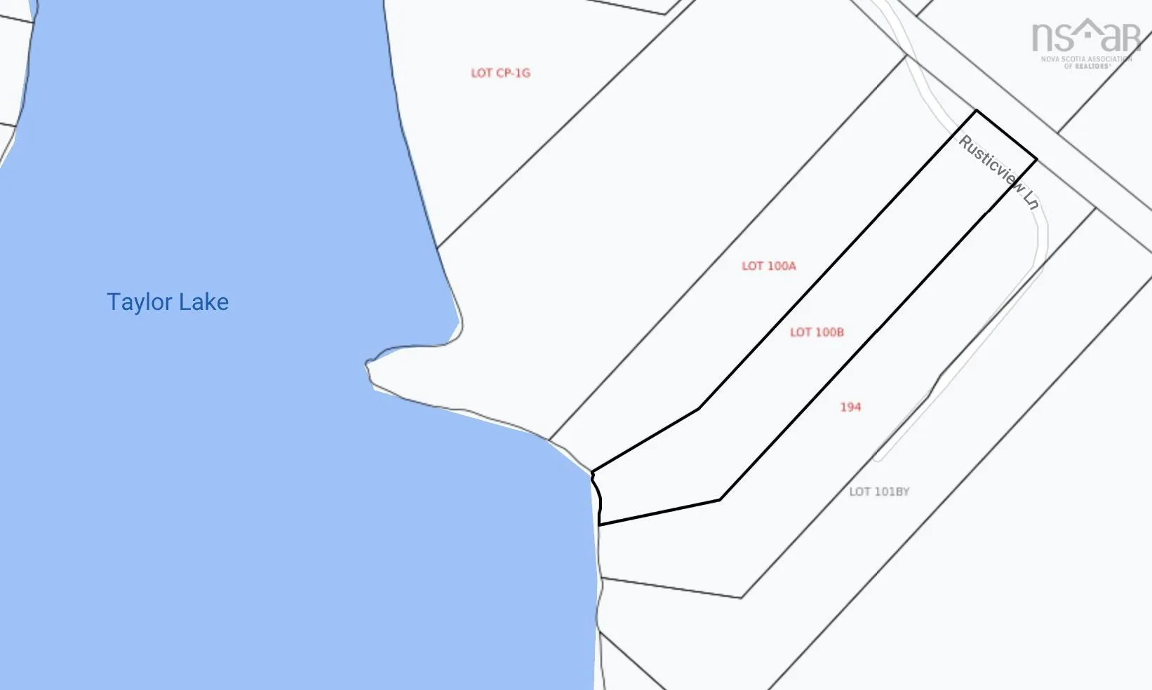 100B Dockview Lane, Hammonds Plains NS B4B 1N7, ,Land,For Sale,Dockview,202223094