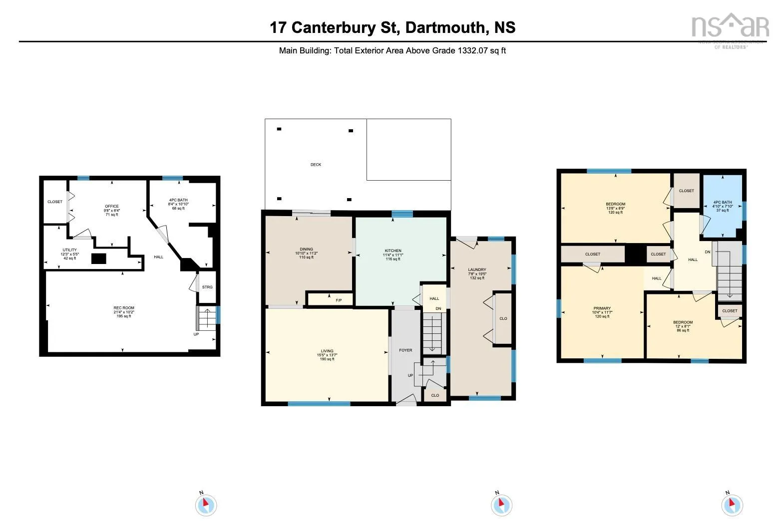 17 Canterbury Street, Dartmouth, NS B2Y 1S8, 3 Bedrooms Bedrooms, ,2 BathroomsBathrooms,Residential,For Sale,Canterbury,202523299