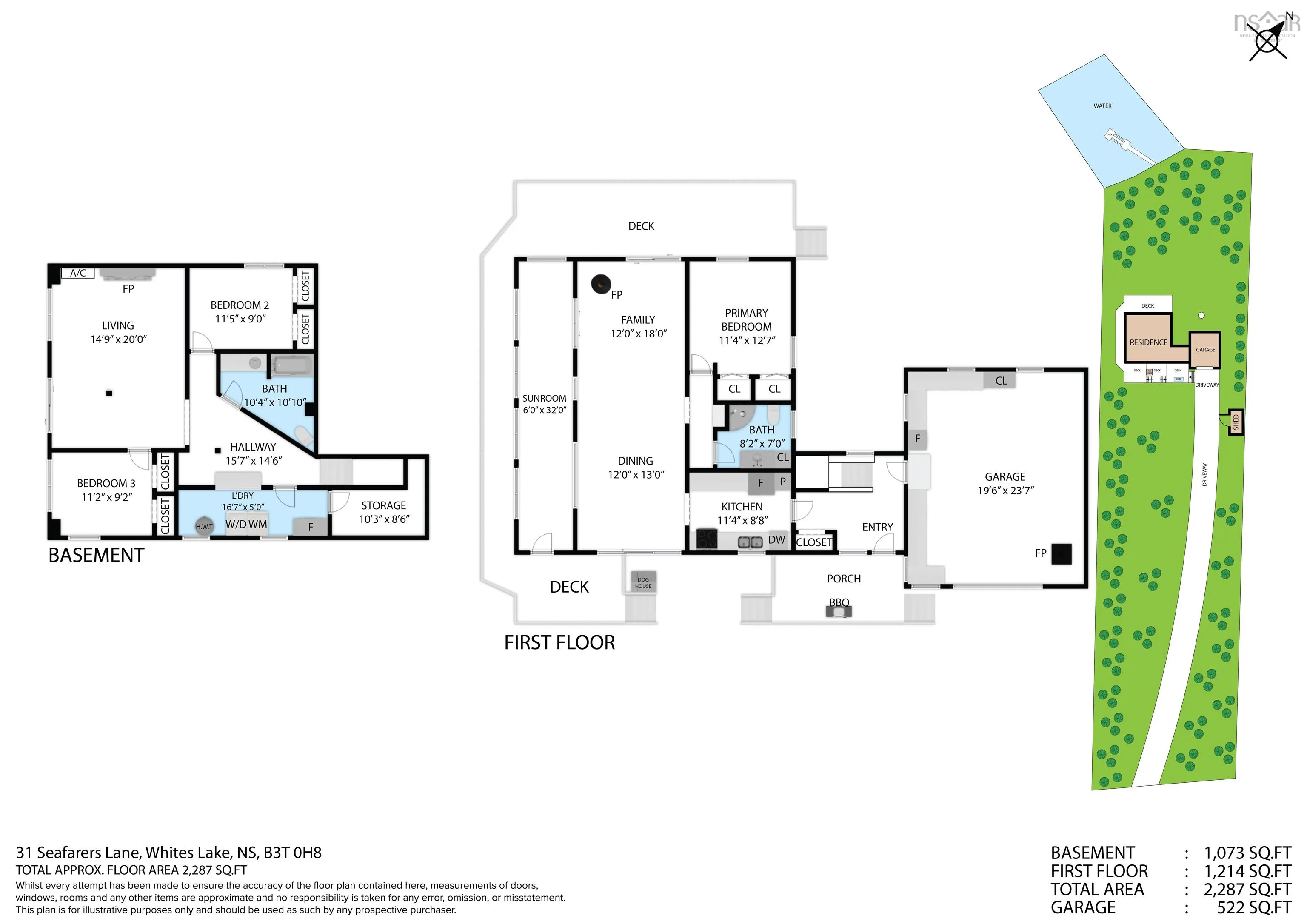 31 Seafarers Lane, Halifax, NS B3P 1P5, 3 Bedrooms Bedrooms, ,2 BathroomsBathrooms,Residential,For Sale,Seafarers,202522478