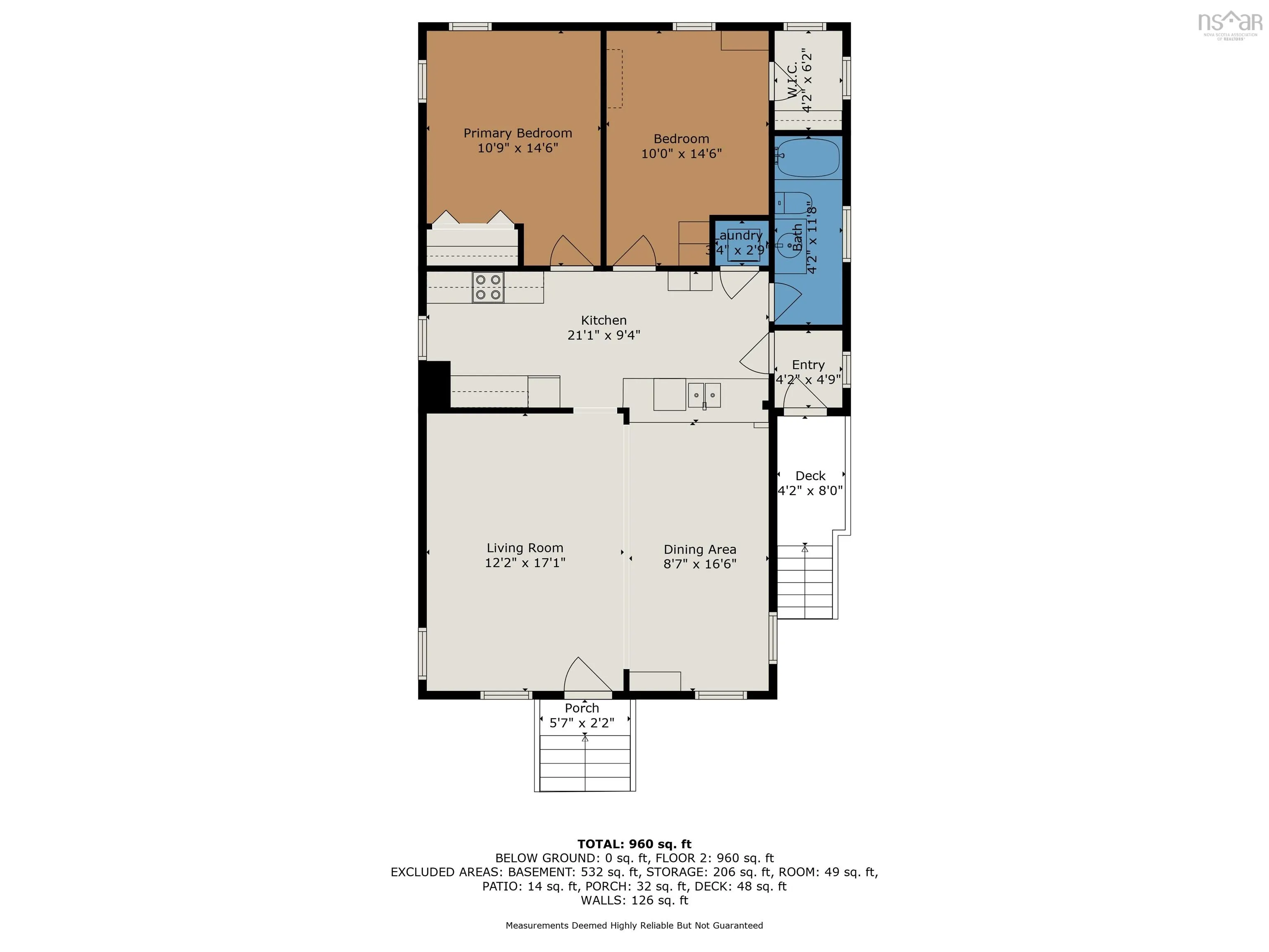 23 Barrens Street, Bedford, NS B4A 1Y6, 2 Bedrooms Bedrooms, ,1 BathroomBathrooms,Residential,For Sale,Barrens,202521270