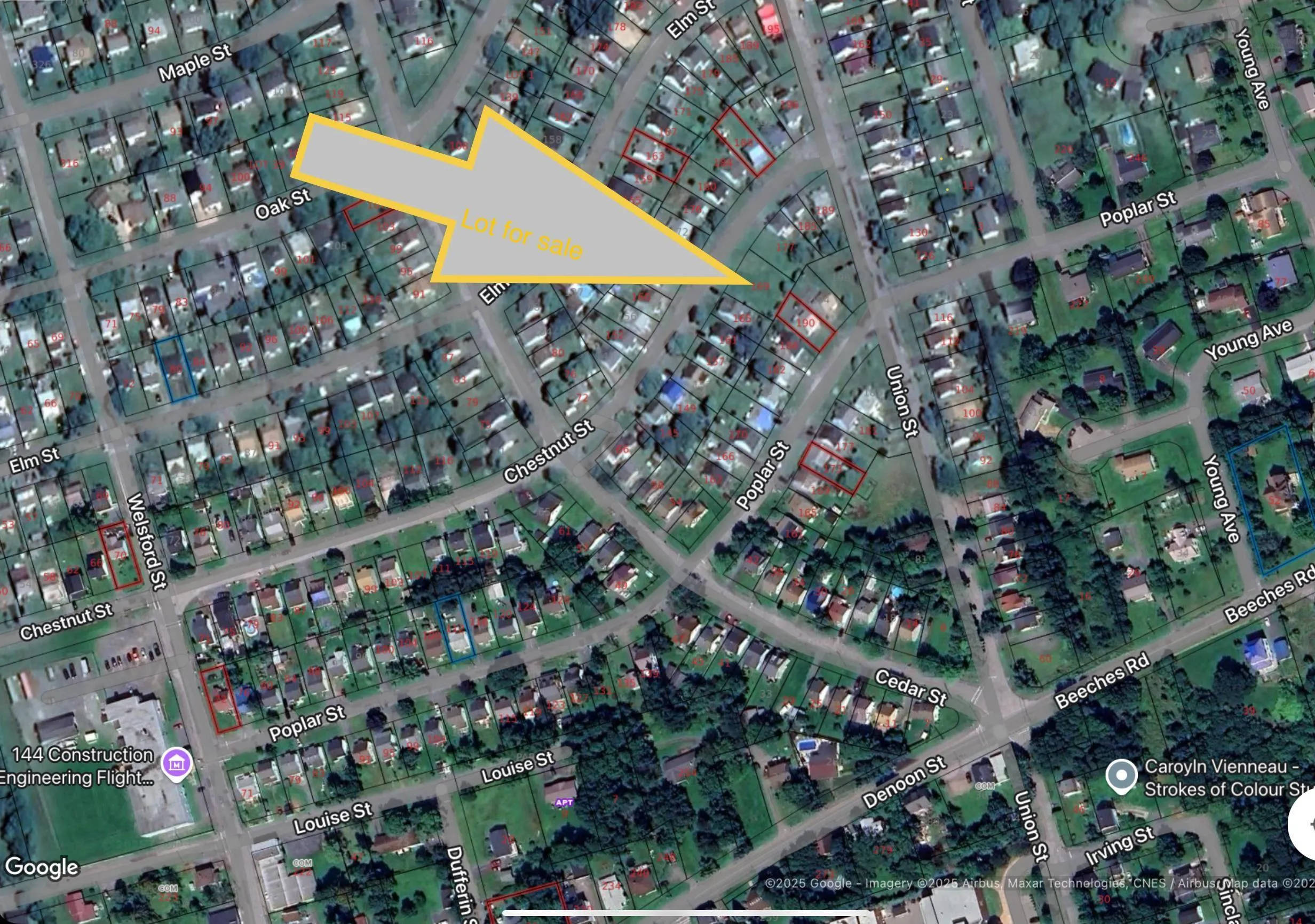 169 Chestnut Street, Pictou, NS B0K 1H0, ,Land,For Sale,Chestnut Street,202518289