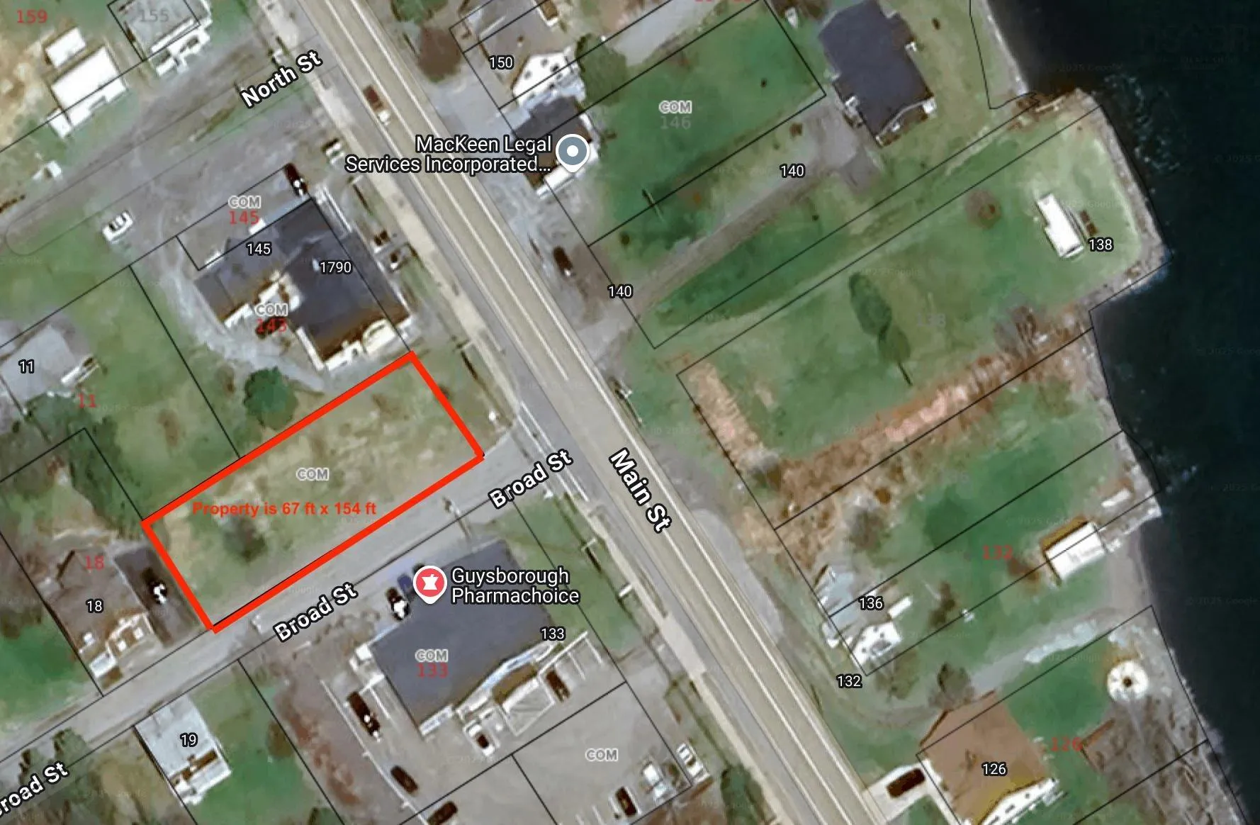 Lot A Main Street, Guysborough, NS B0H 1N0, ,Land,For Sale,Main Street,202519884