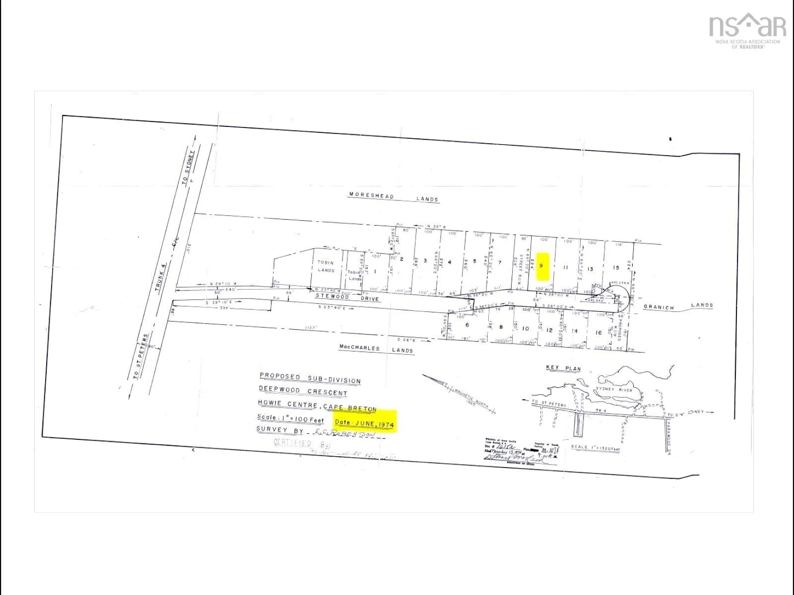 Stewood Drive Lot 9, Howie Centre, NS B1L 1C6, ,Land,For Sale,Stewood,202519492