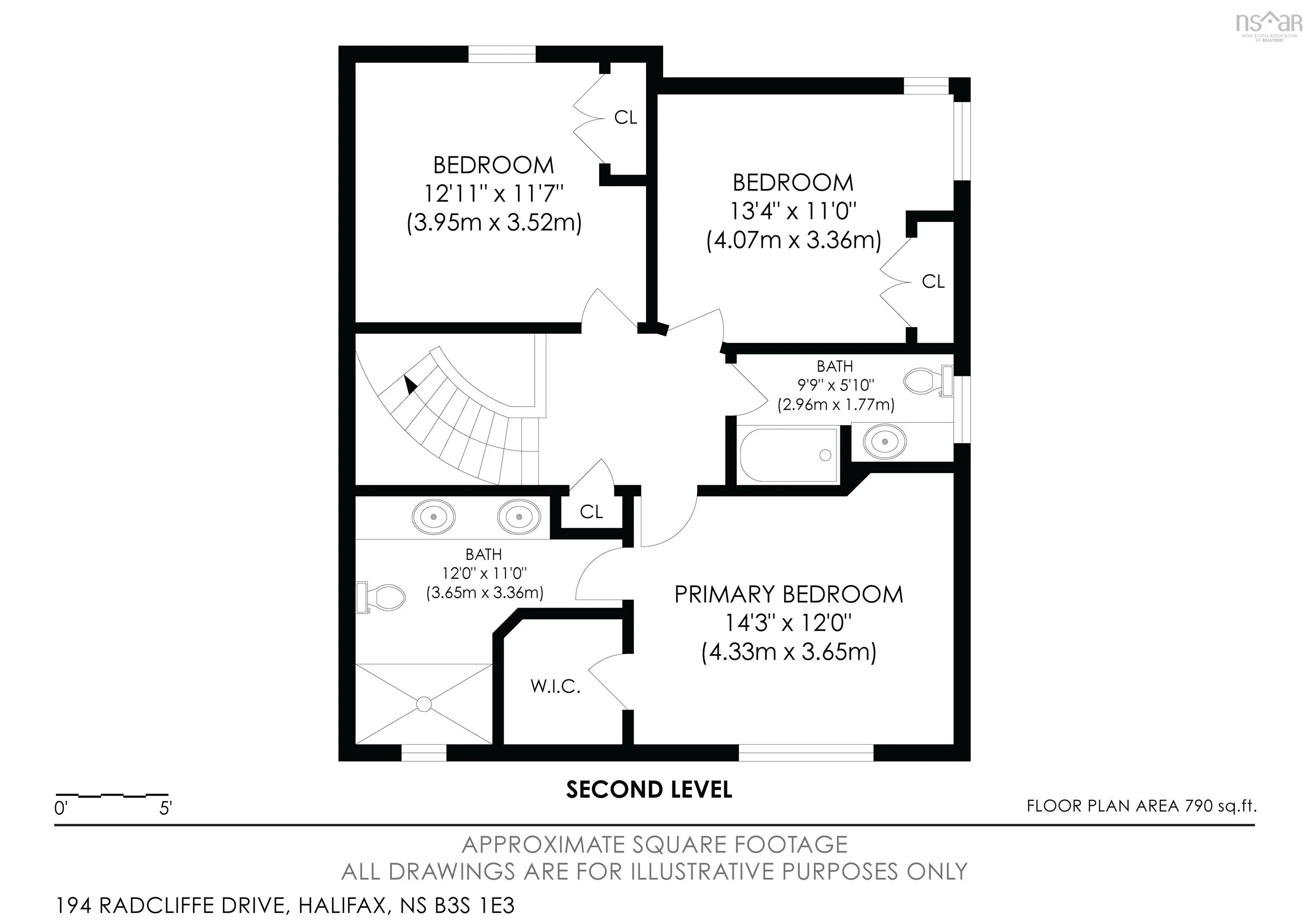 194 Radcliffe Drive, Clayton Park, NS B3S 1E3, 5 Bedrooms Bedrooms, ,4 BathroomsBathrooms,Residential,For Sale,Radcliffe,202518830