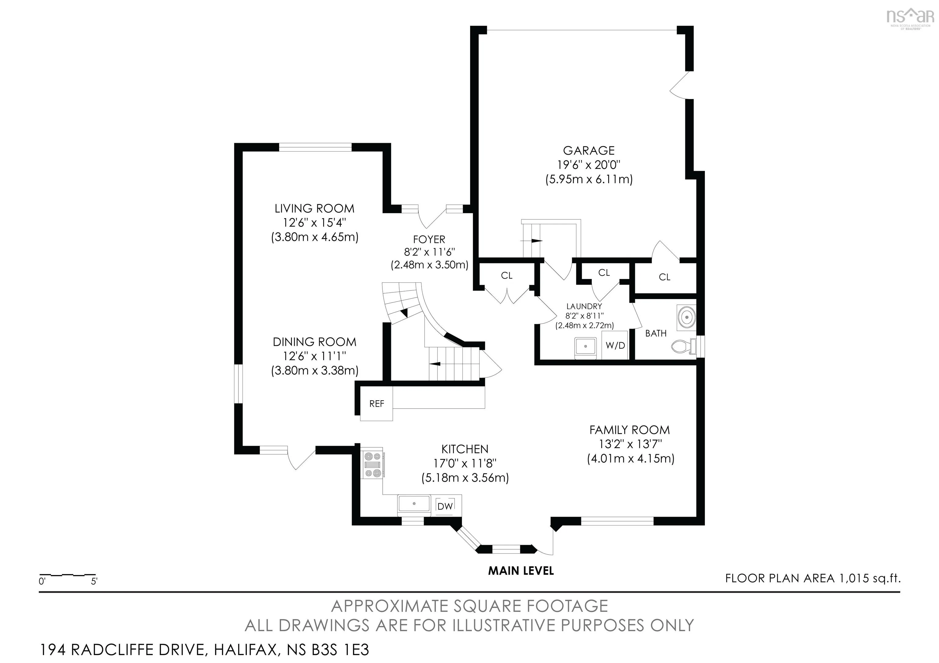 194 Radcliffe Drive, Clayton Park, NS B3S 1E3, 5 Bedrooms Bedrooms, ,4 BathroomsBathrooms,Residential,For Sale,Radcliffe,202518830
