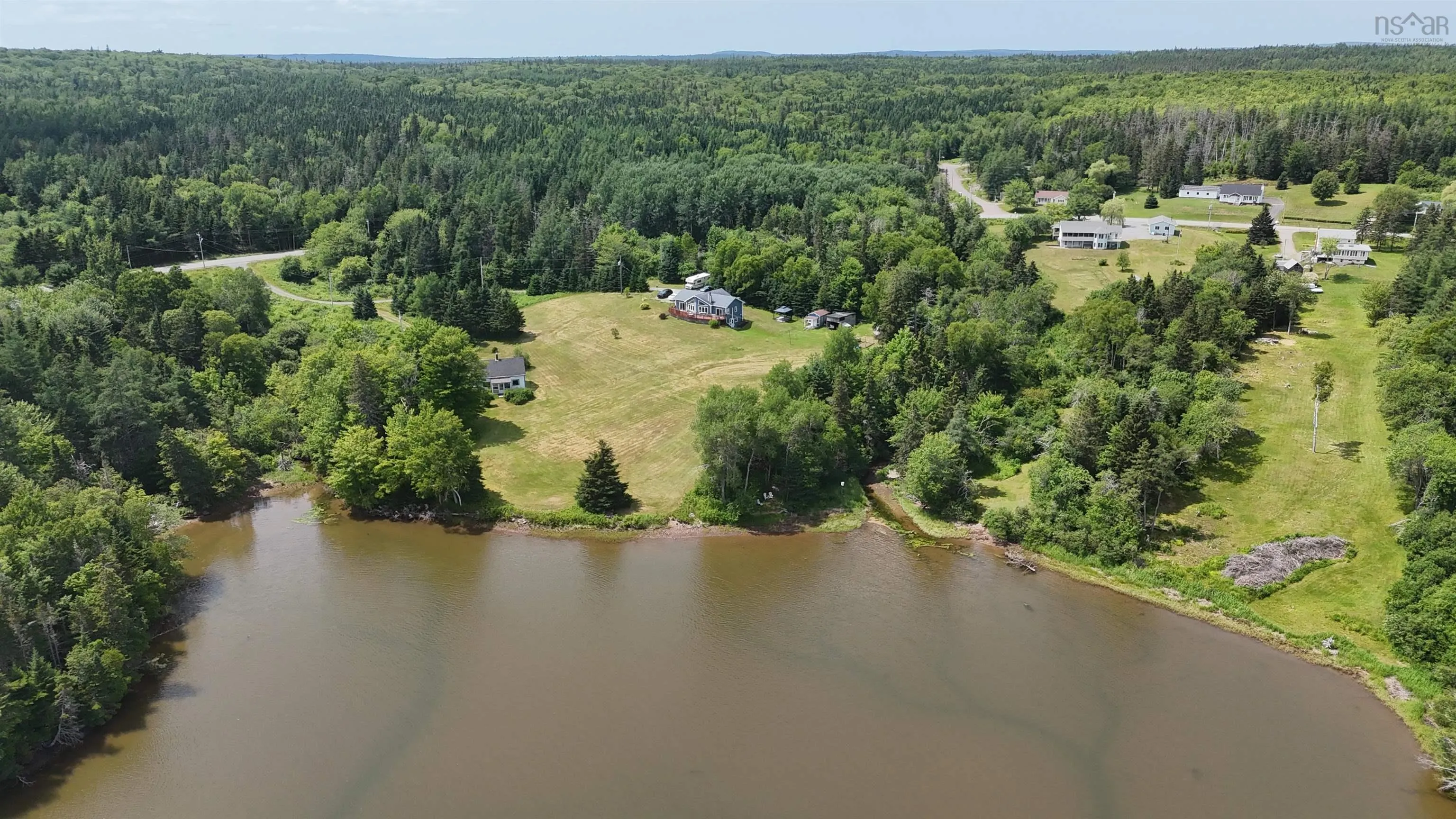 543 Lower River Road, Grantville, NS B0E 1J0, 2 Bedrooms Bedrooms, ,1 BathroomBathrooms,Residential,For Sale,Lower River,202518160