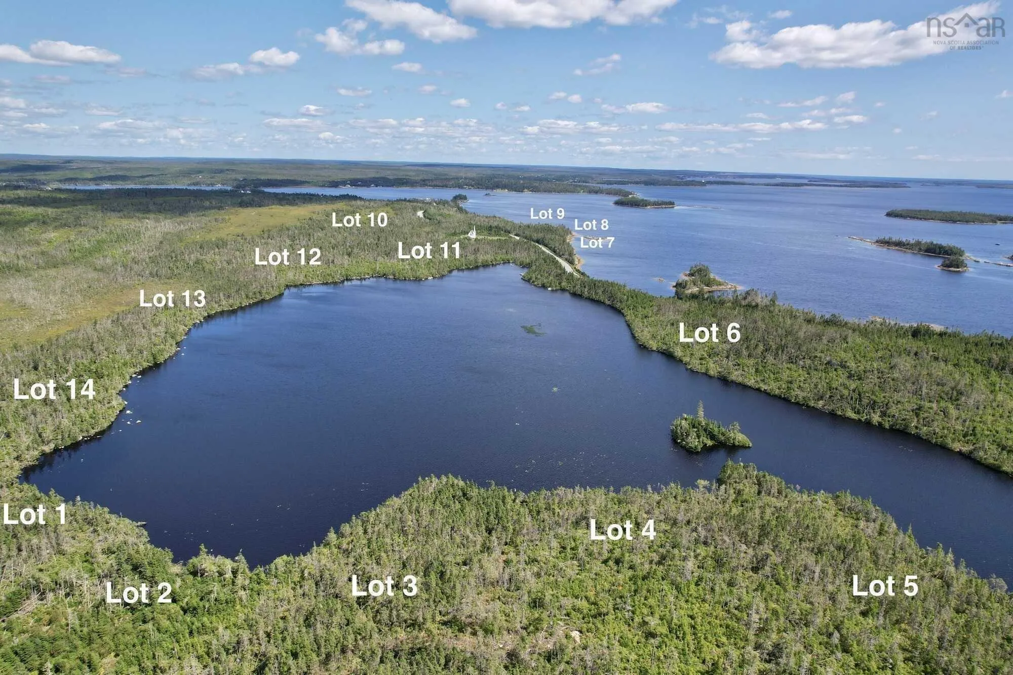 Lot 10 South Shore Road, Ecum Secum Ns B0j 2k0, ,Land,For Sale,South Shore,202402906