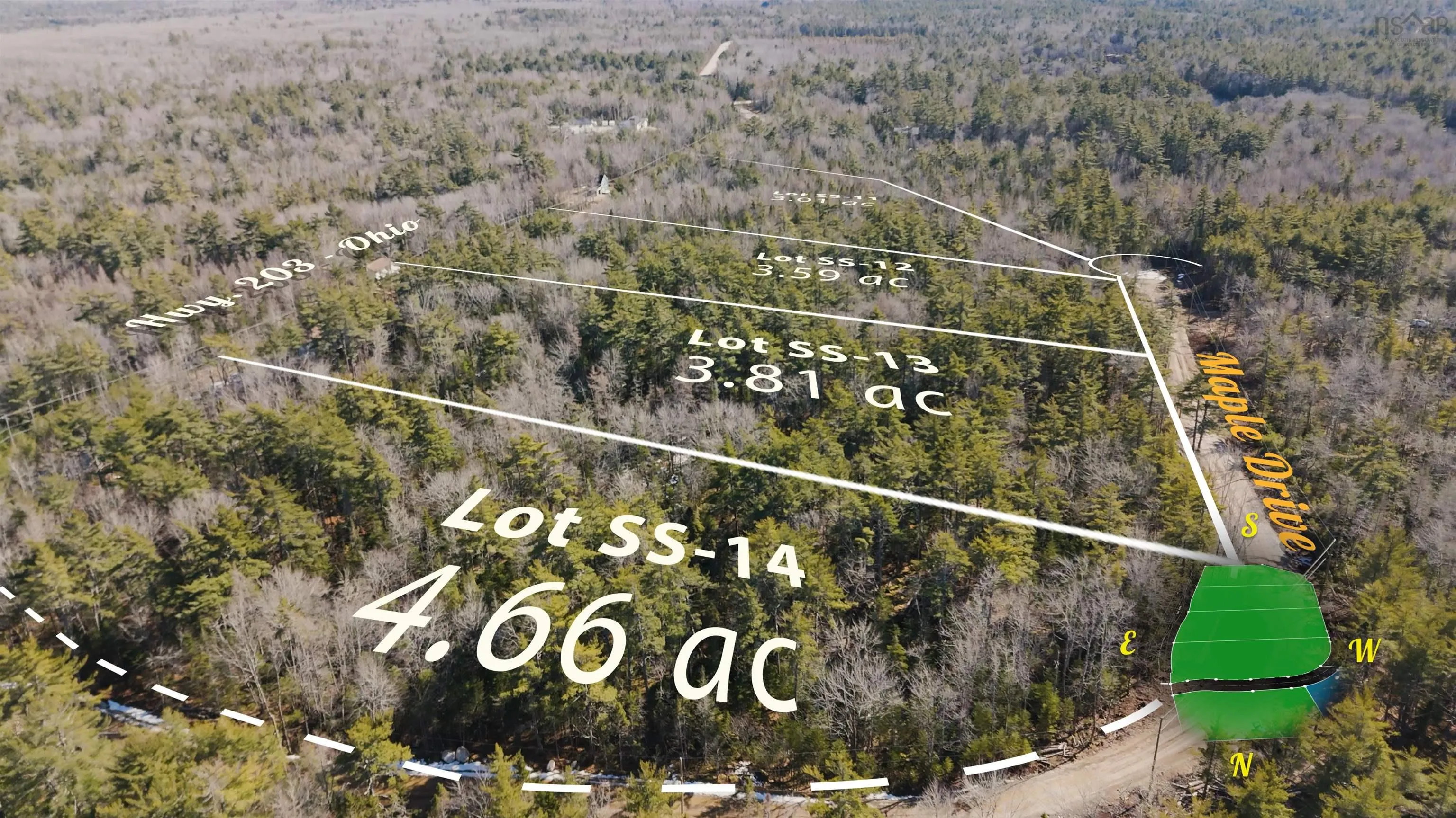 Maple Drive Lot 14, Lower Ohio Ns B0t 1w0, ,Land,For Sale,Maple,202508667