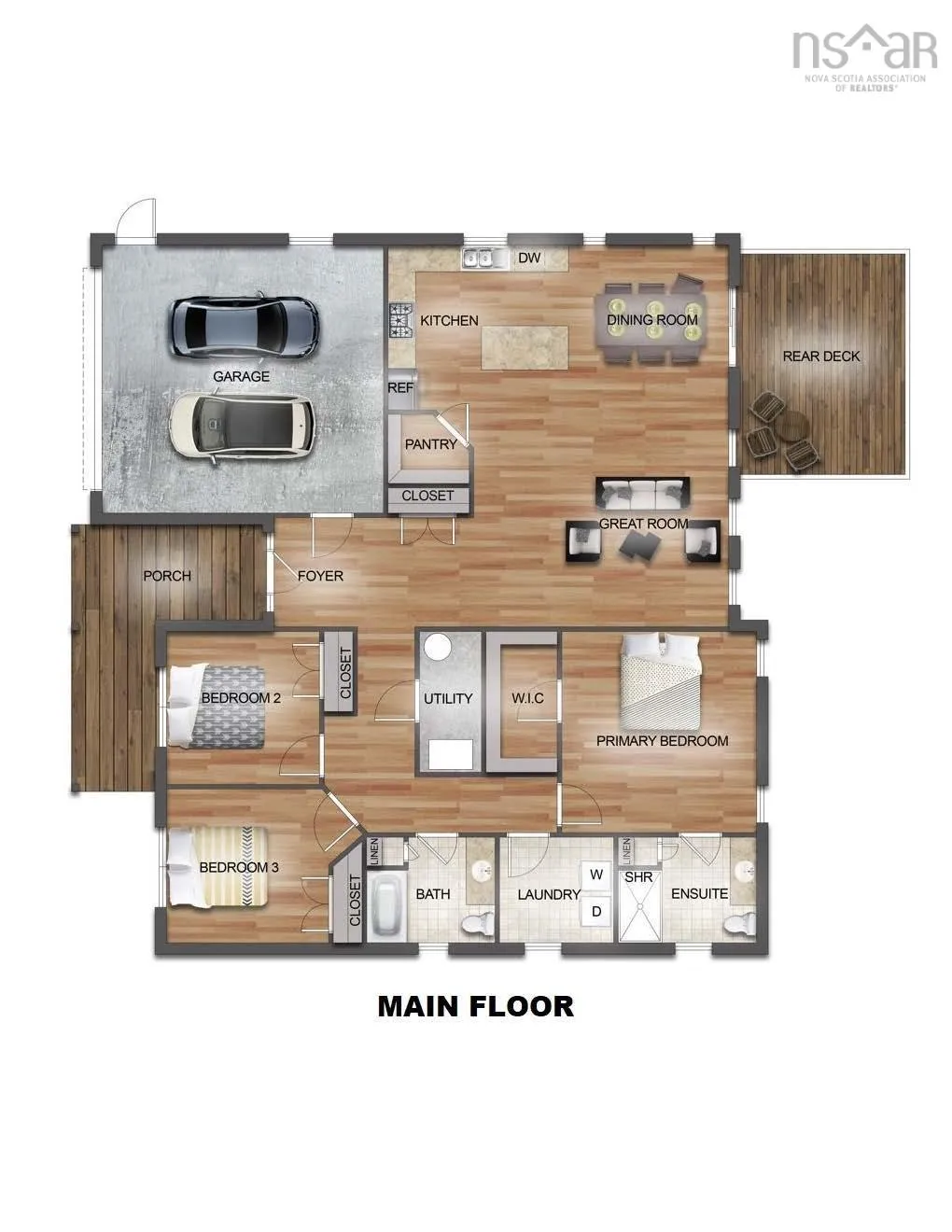 345 Everwood Avenue Lot 404, Hammonds Plains, NS B3J 0Z6, 3 Bedrooms Bedrooms, ,2 BathroomsBathrooms,Residential,For Sale,Everwood,202519421