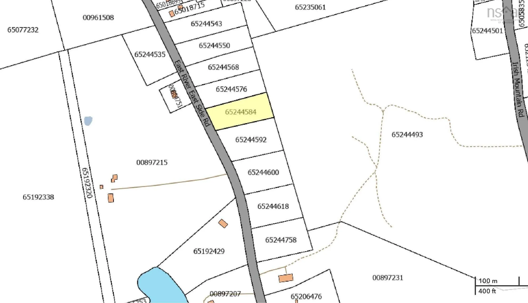 East River East Side Road, Springville, NS B2H 5C5, ,Land,For Sale,East River East Side,202520827