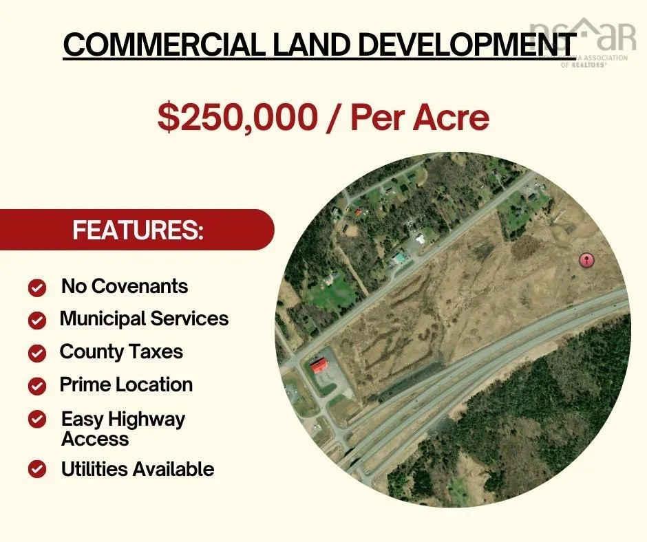 Highway 4, Alma, NS B0K 2A0, ,Land,For Sale,Highway 4,202520490