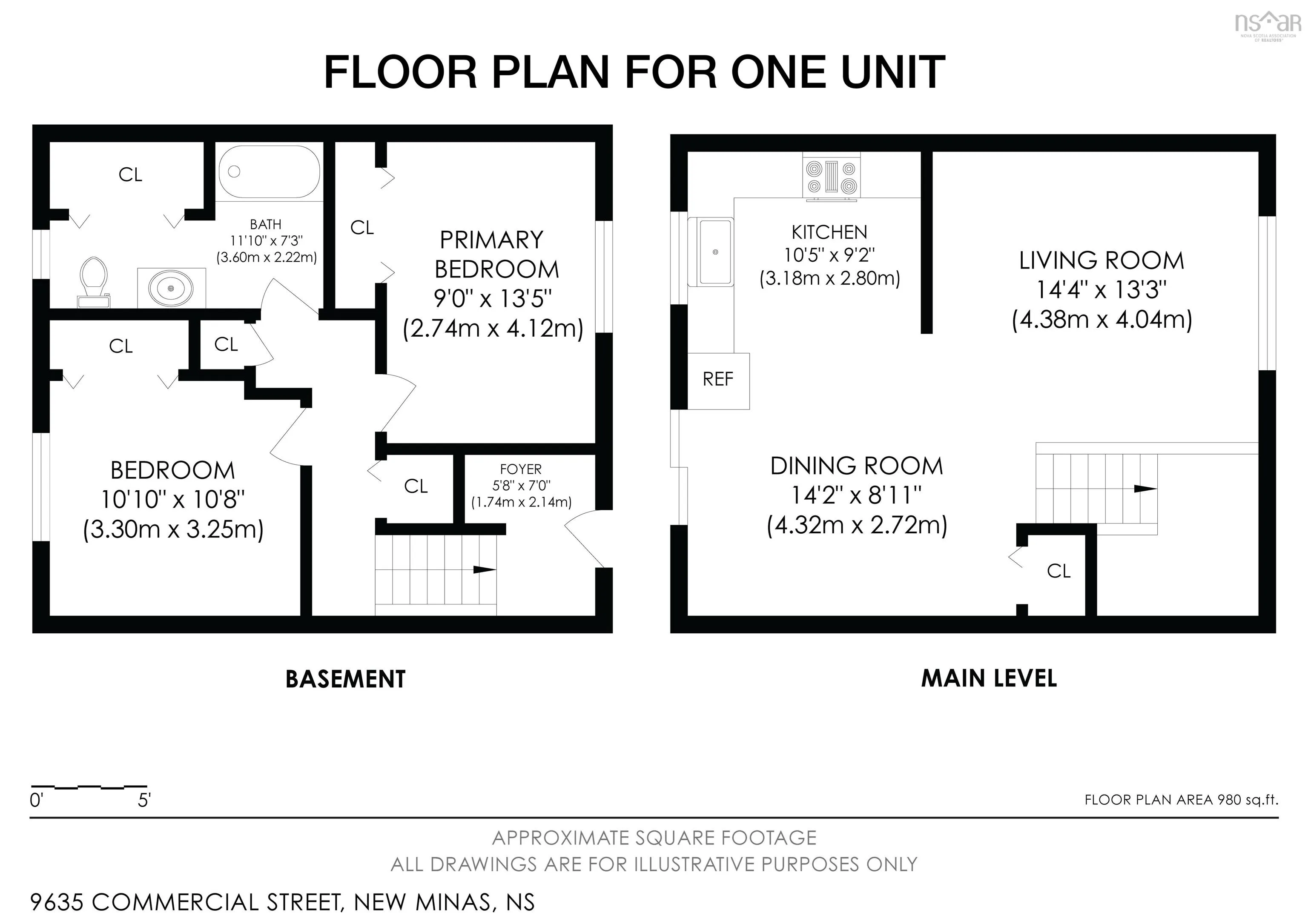 9635/9637 Commercial Street, New Minas, NS B4N 3G6, 4 Bedrooms Bedrooms, ,Residential Income,For Sale,Commercial,202521889