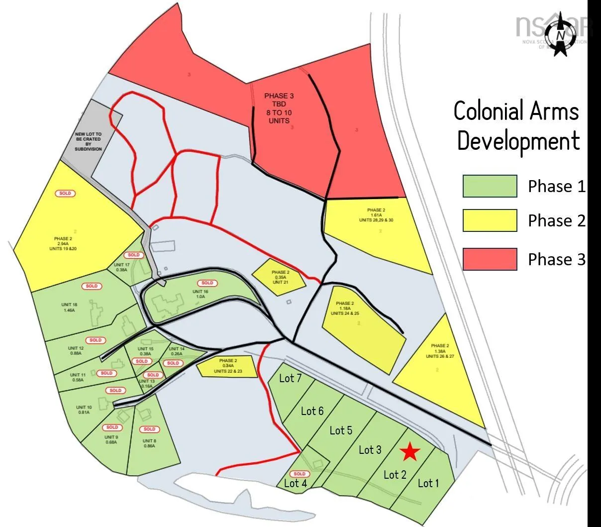 Lot 2 132 Colonial Arms Drive, Deep Brook Ns B0s 1j0, ,Land,For Sale,132 Colonial Arms Drive,202510625