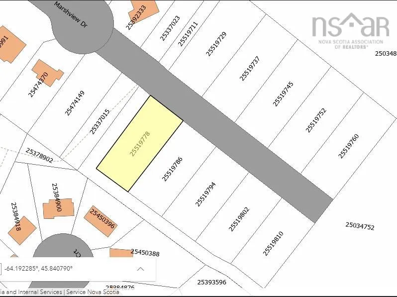 Lot 24-1 Marshview Drive, Amherst Ns B4h 4b3, ,Land,For Sale,Marshview,202428518