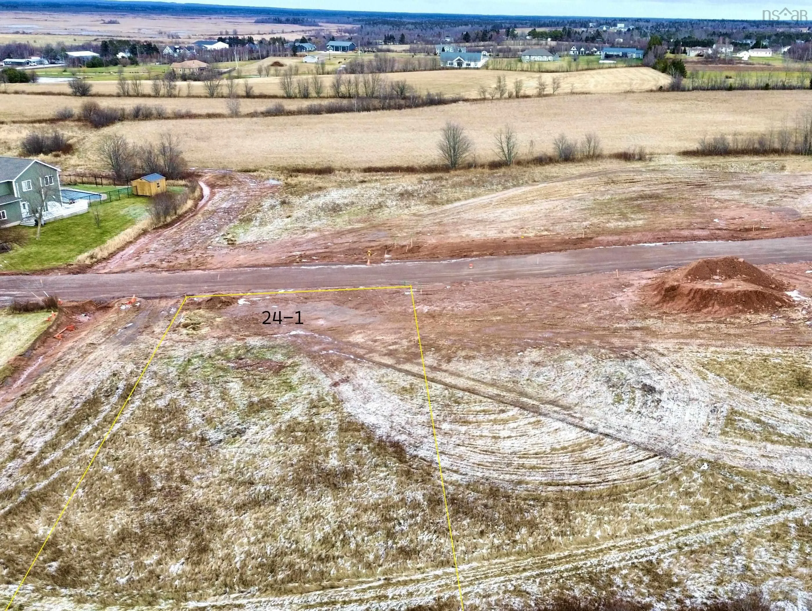 Lot 24-1 Marshview Drive, Amherst Ns B4h 4b3, ,Land,For Sale,Marshview,202428518