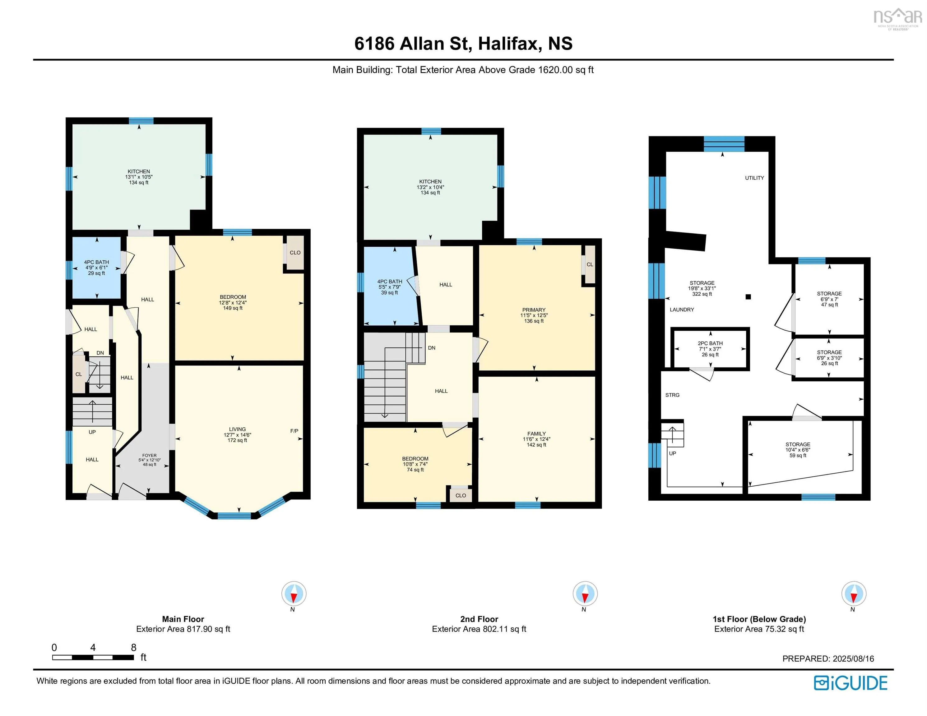 6186/88 Allan Street, Halifax, NS B3L 1G6, 3 Bedrooms Bedrooms, ,Residential Income,For Sale,Allan,202523069