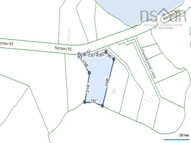 86 Narrows Road Lot 7, Lake Egmont Ns B0n 1x0, ,Land,For Sale,Narrows,202215322