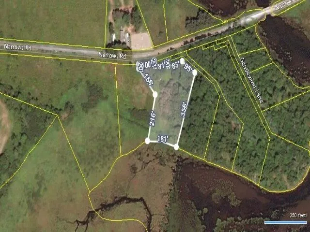 86 Narrows Road Lot 7, Lake Egmont Ns B0n 1x0, ,Land,For Sale,Narrows,202215322