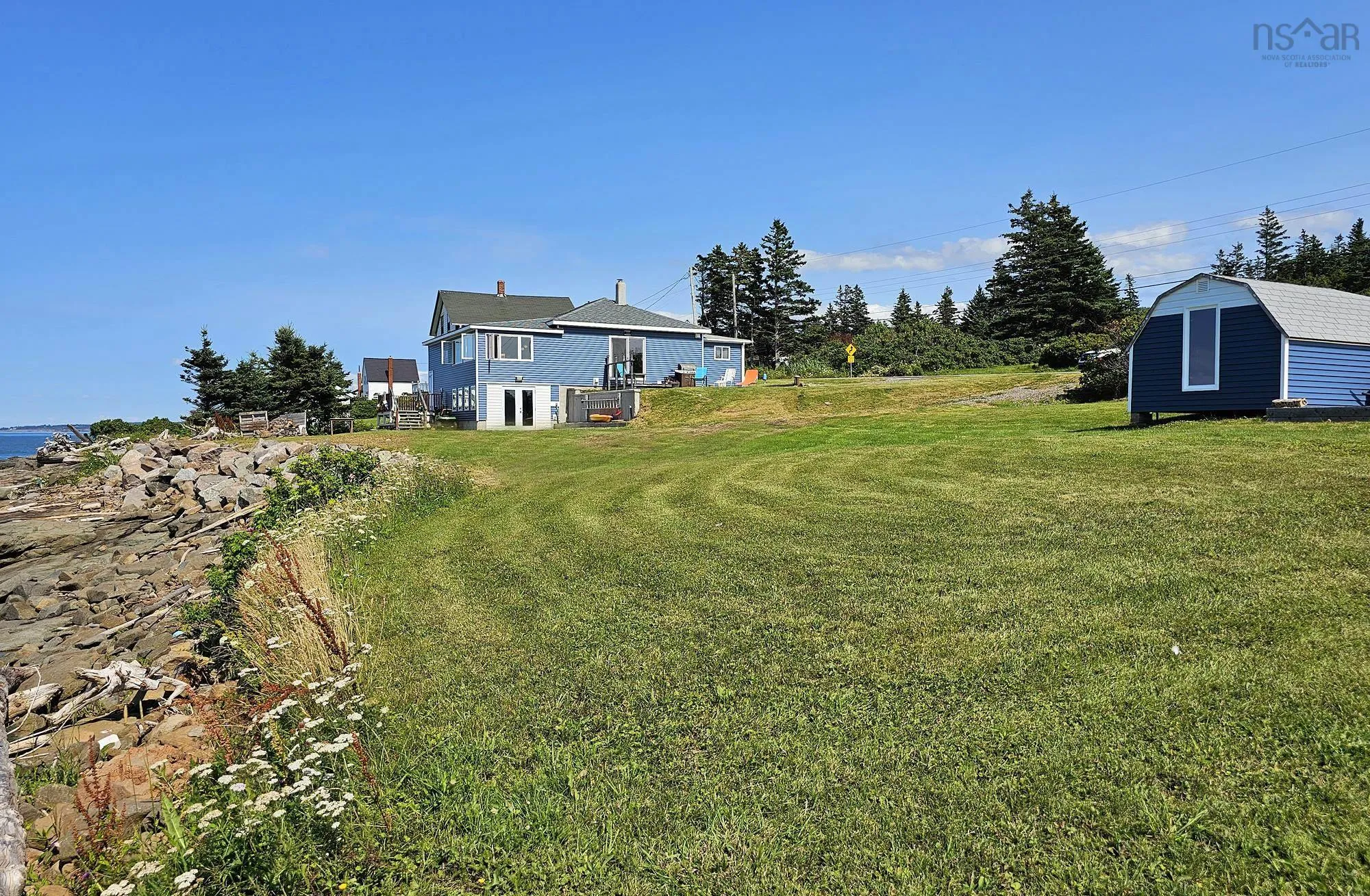 12443 Shore Road, Port George Ns B0s 1p0, 2 Bedrooms Bedrooms, ,2 BathroomsBathrooms,Residential,For Sale,Shore,202404178
