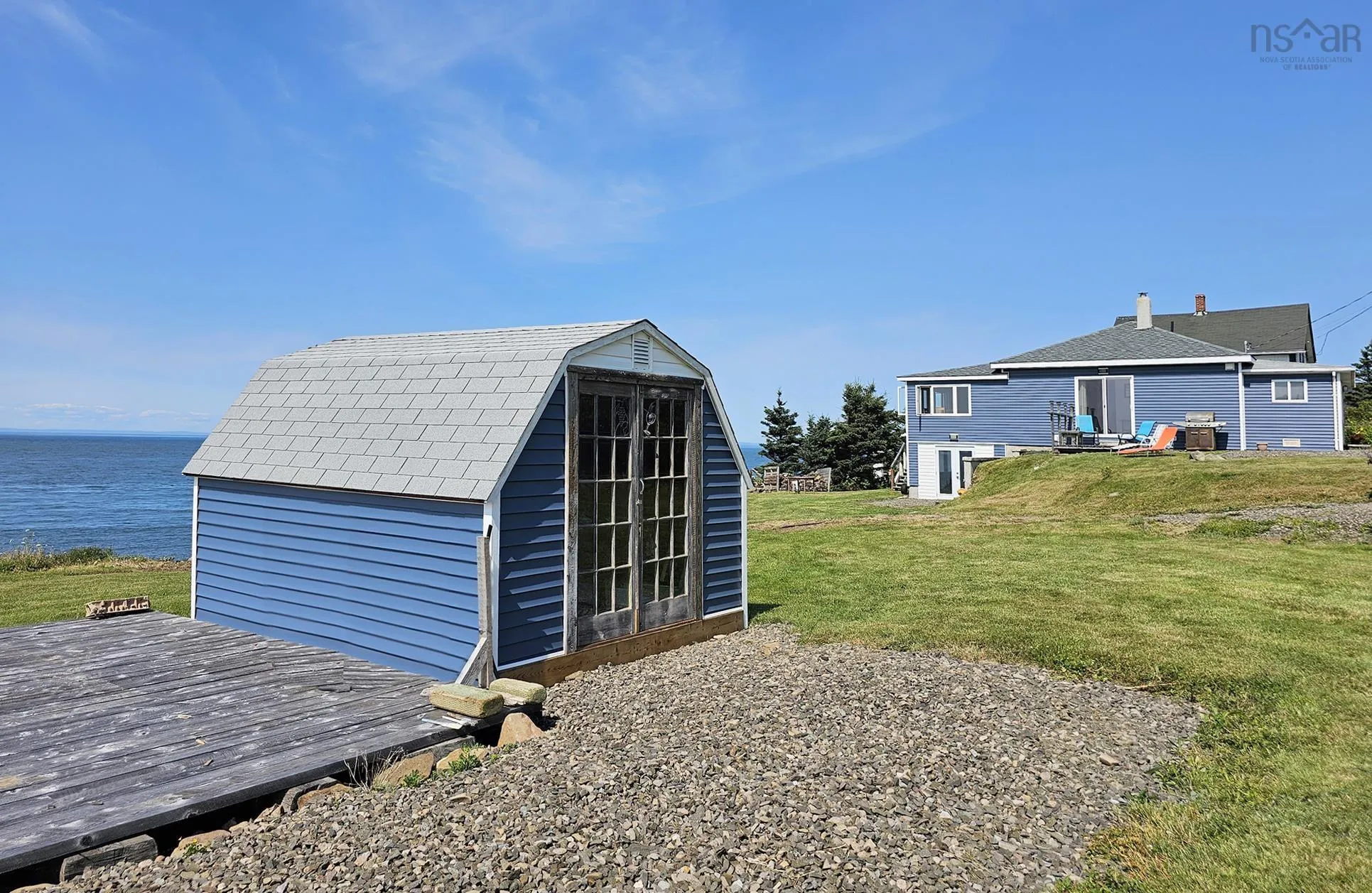 12443 Shore Road, Port George Ns B0s 1p0, 2 Bedrooms Bedrooms, ,2 BathroomsBathrooms,Residential,For Sale,Shore,202404178