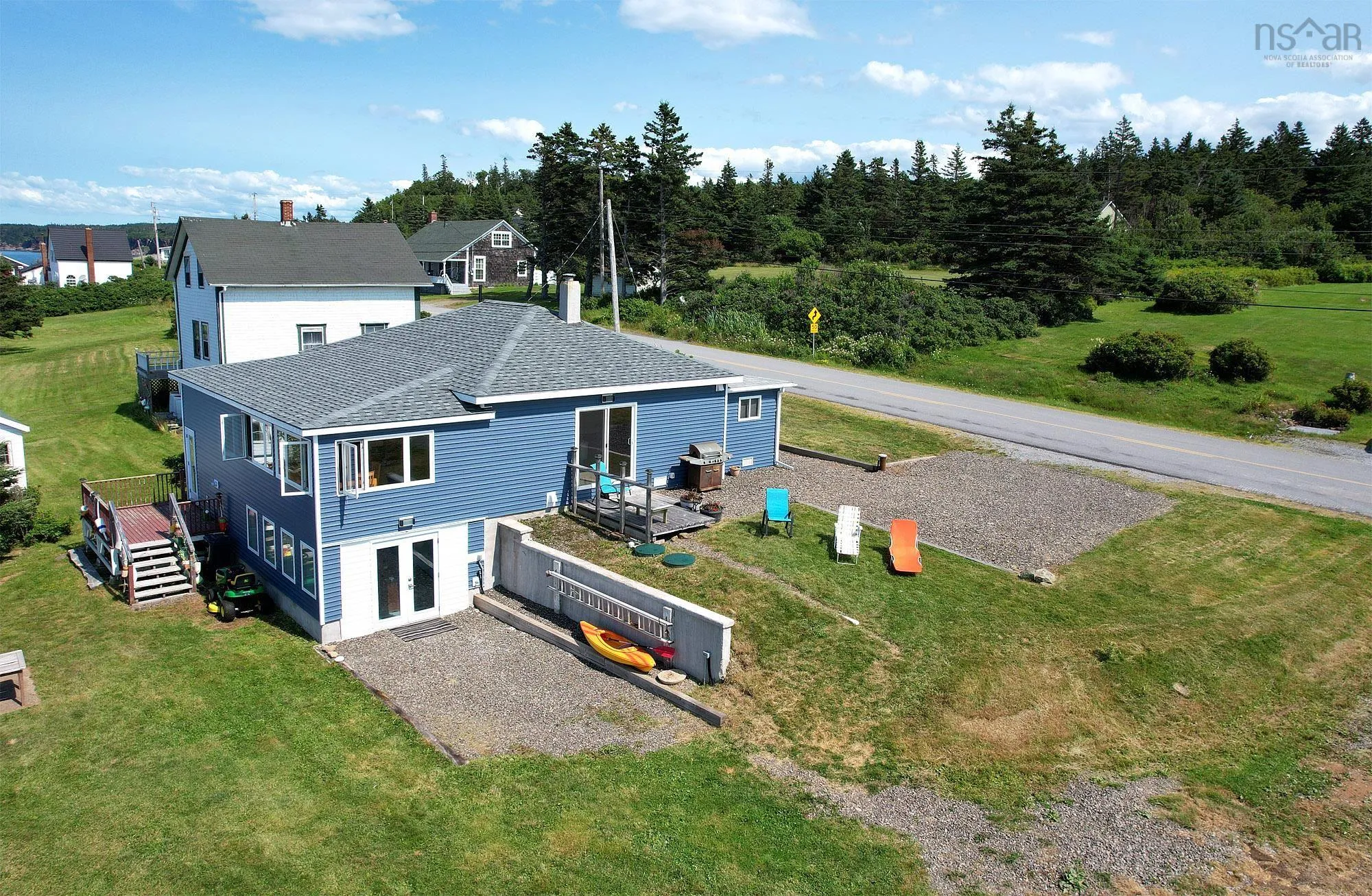 12443 Shore Road, Port George Ns B0s 1p0, 2 Bedrooms Bedrooms, ,2 BathroomsBathrooms,Residential,For Sale,Shore,202404178