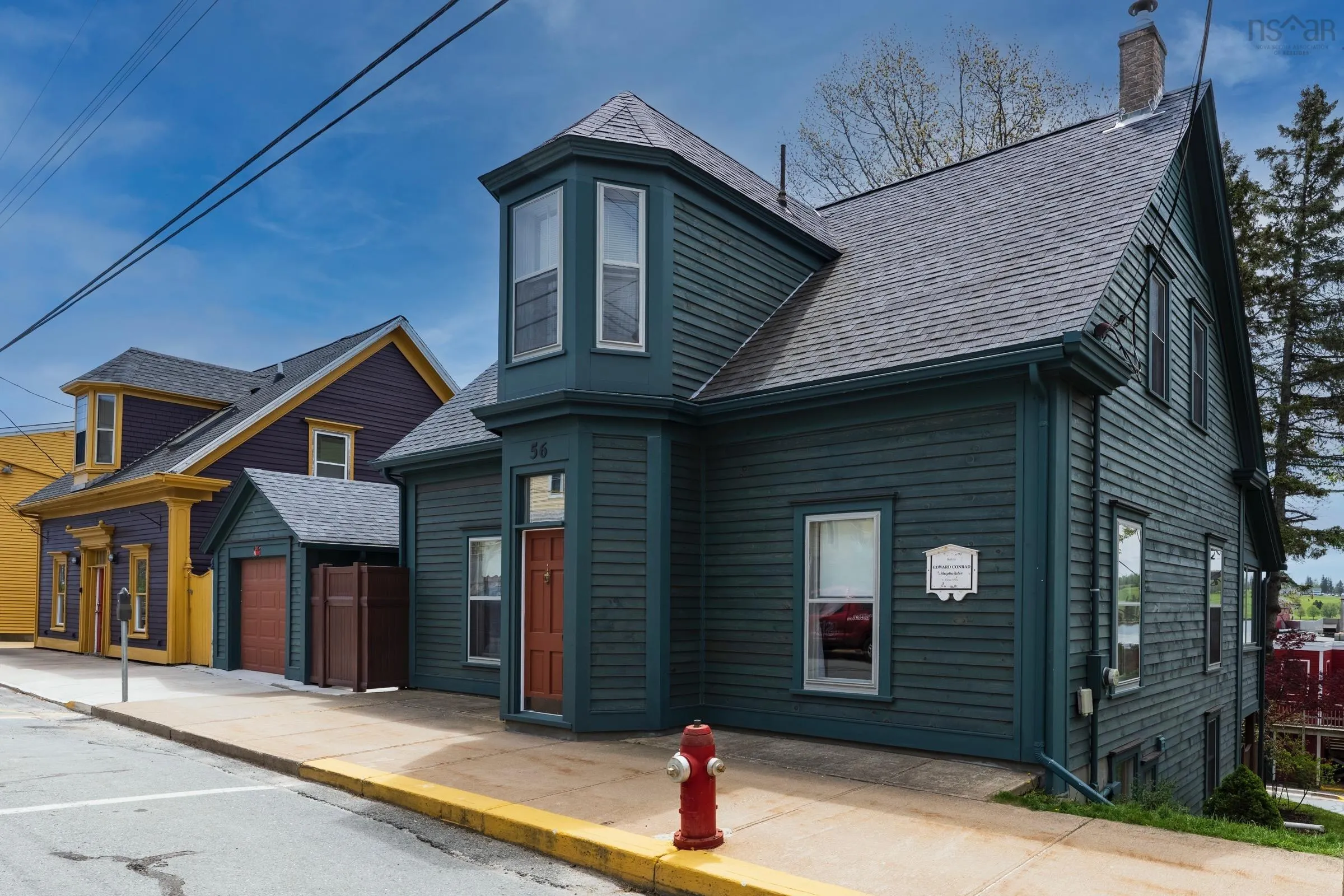 56 Montague Street, Lunenburg, NS B0J 2C0, 4 Bedrooms Bedrooms, ,3 BathroomsBathrooms,Residential,For Sale,Montague,202512107