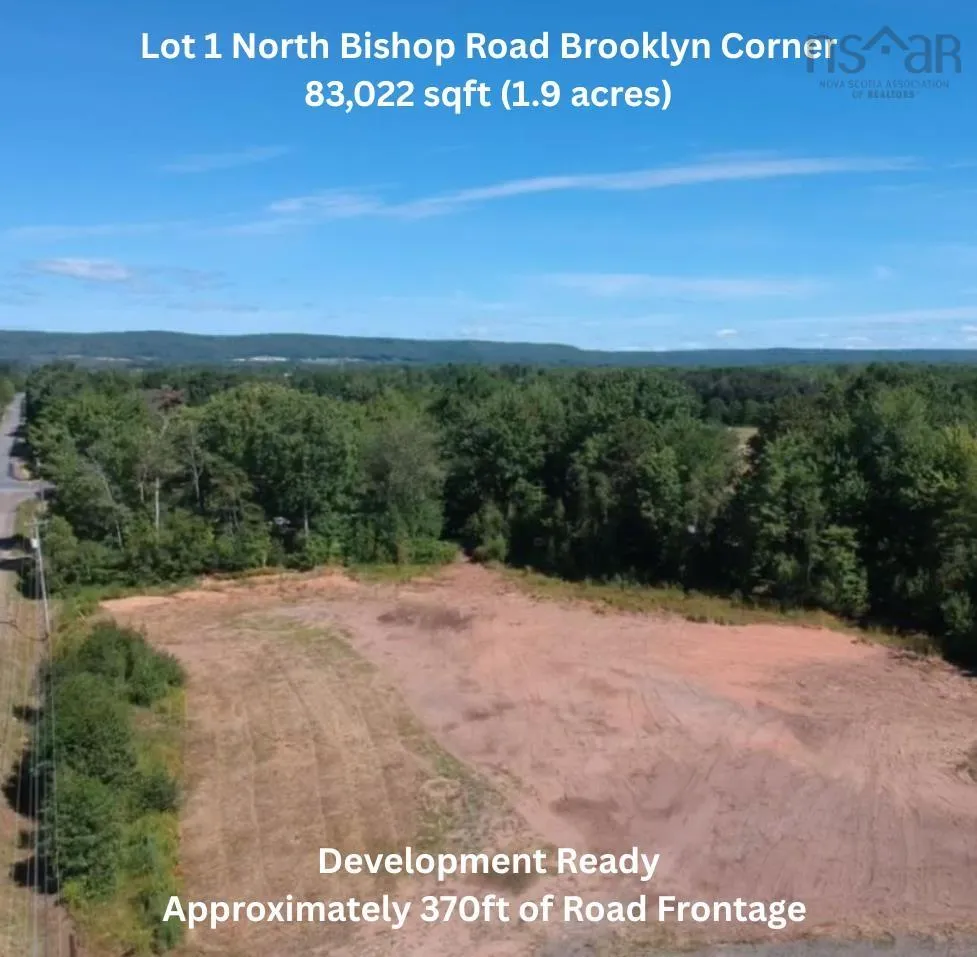 North Bishop Road Lot 1, Brooklyn Corner, NS B0P 1G0, ,Land,For Sale,North Bishop,202521140